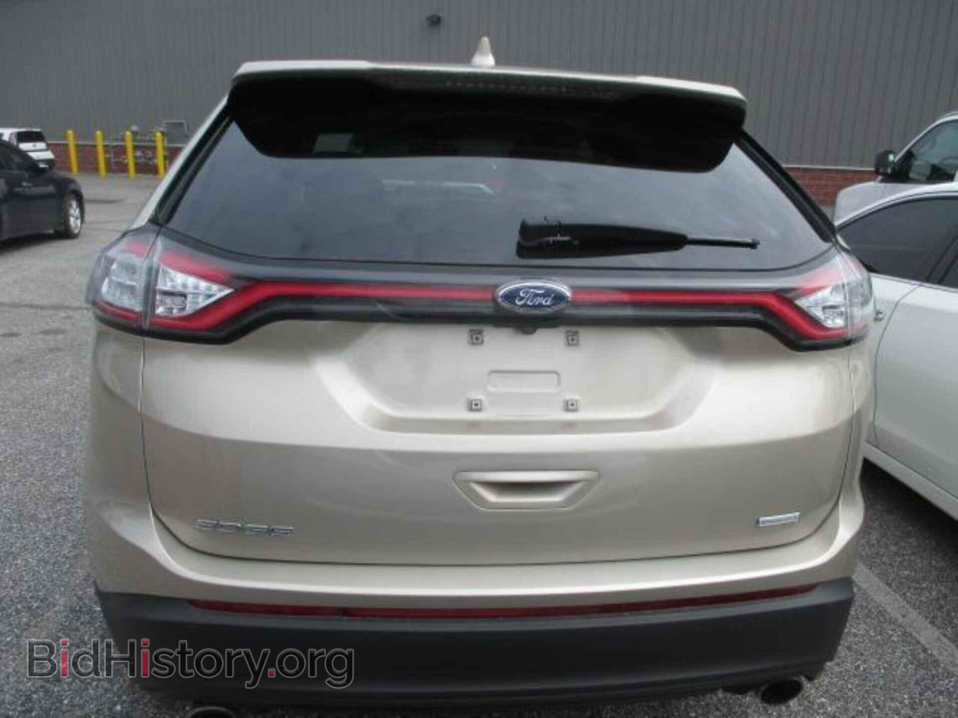 2018 FORD EDGE - VIN: 2FMPK3G91JBB20982 - Фото 2