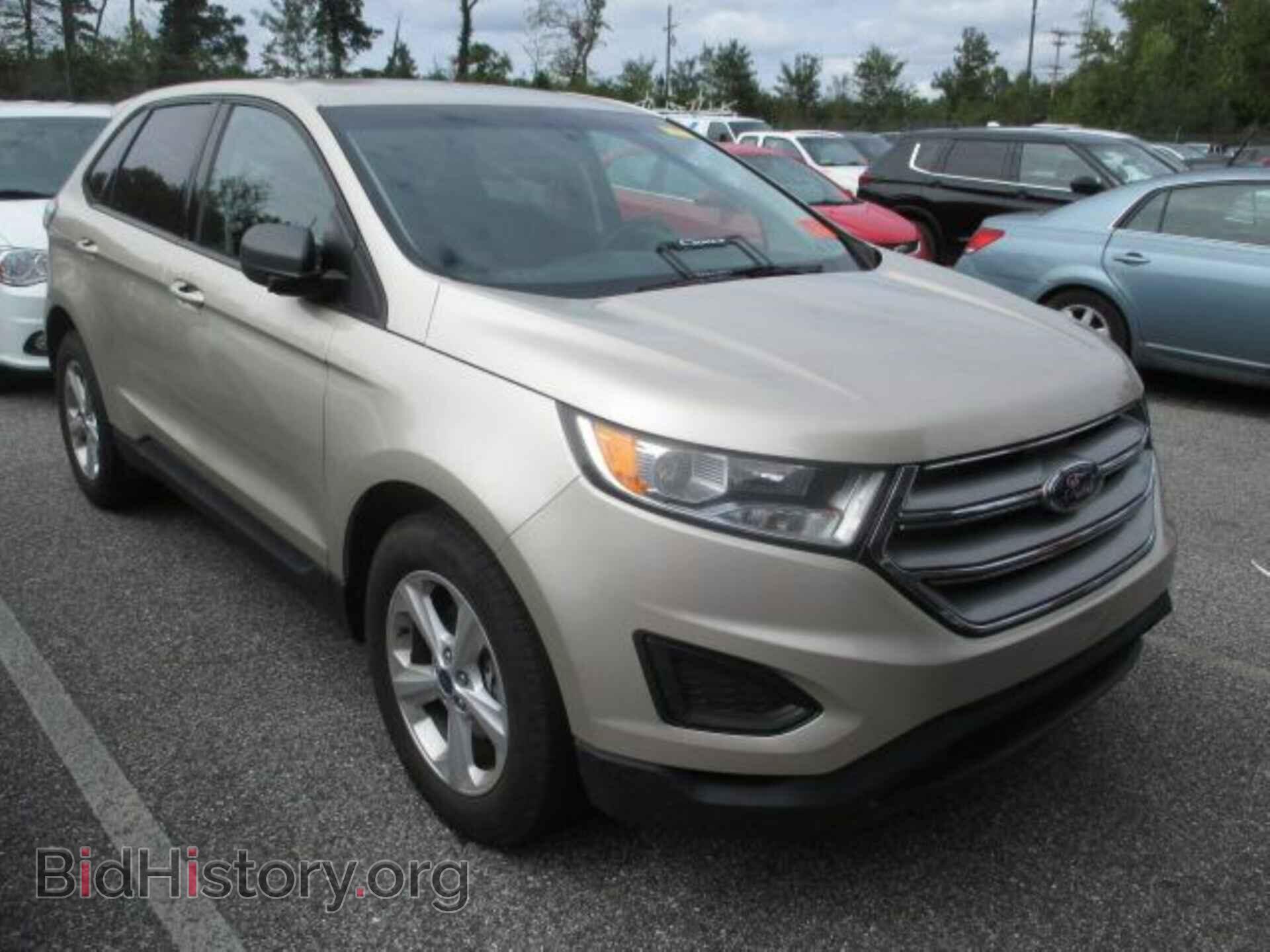 2018 FORD EDGE - VIN: 2FMPK3G91JBB20982 - Фото 3