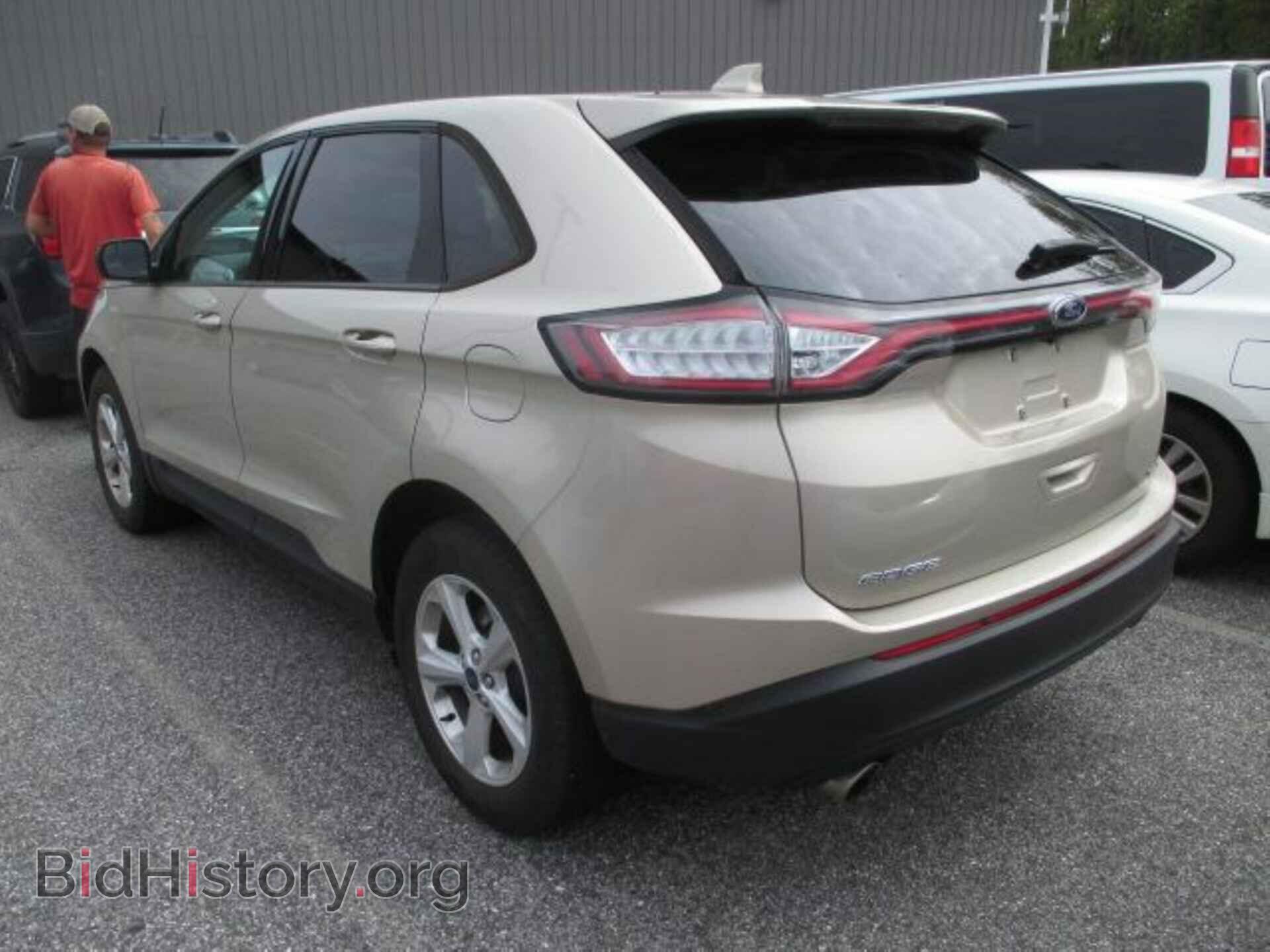 2018 FORD EDGE - VIN: 2FMPK3G91JBB20982 - Фото 4