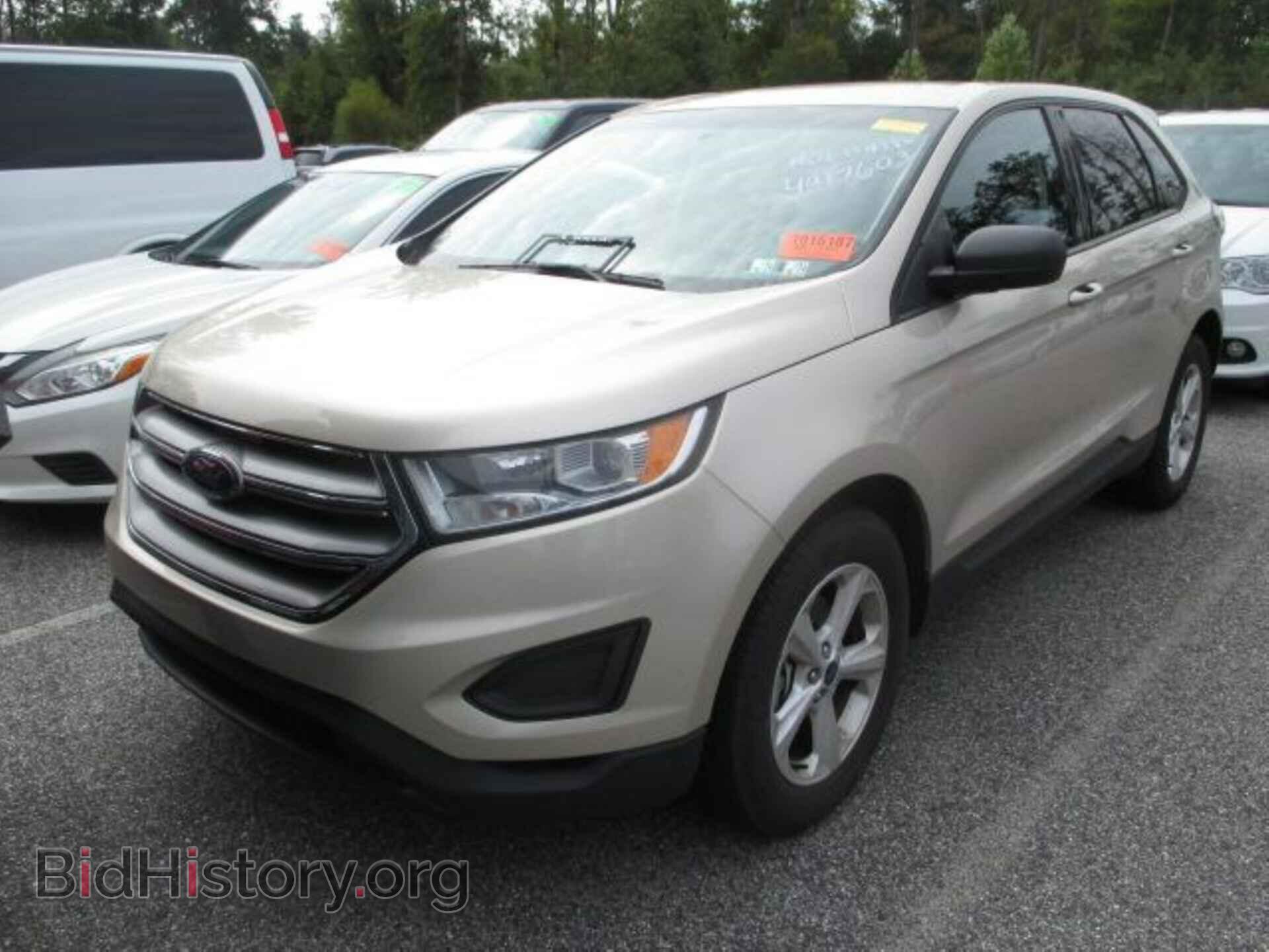 2018 FORD EDGE - VIN: 2FMPK3G91JBB20982 - Фото 5