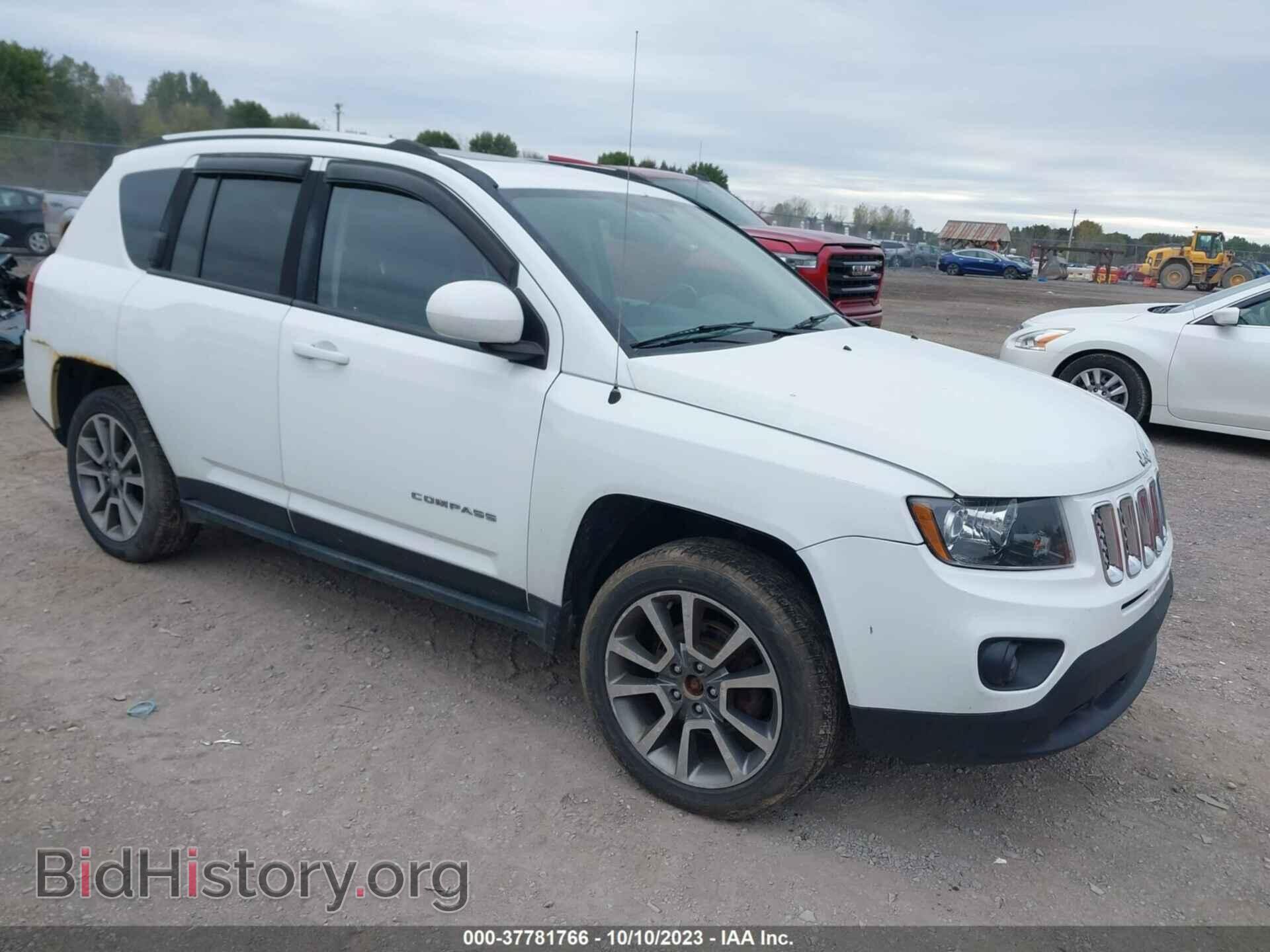 Photo 1C4NJDCBXED652843 - JEEP COMPASS 2014