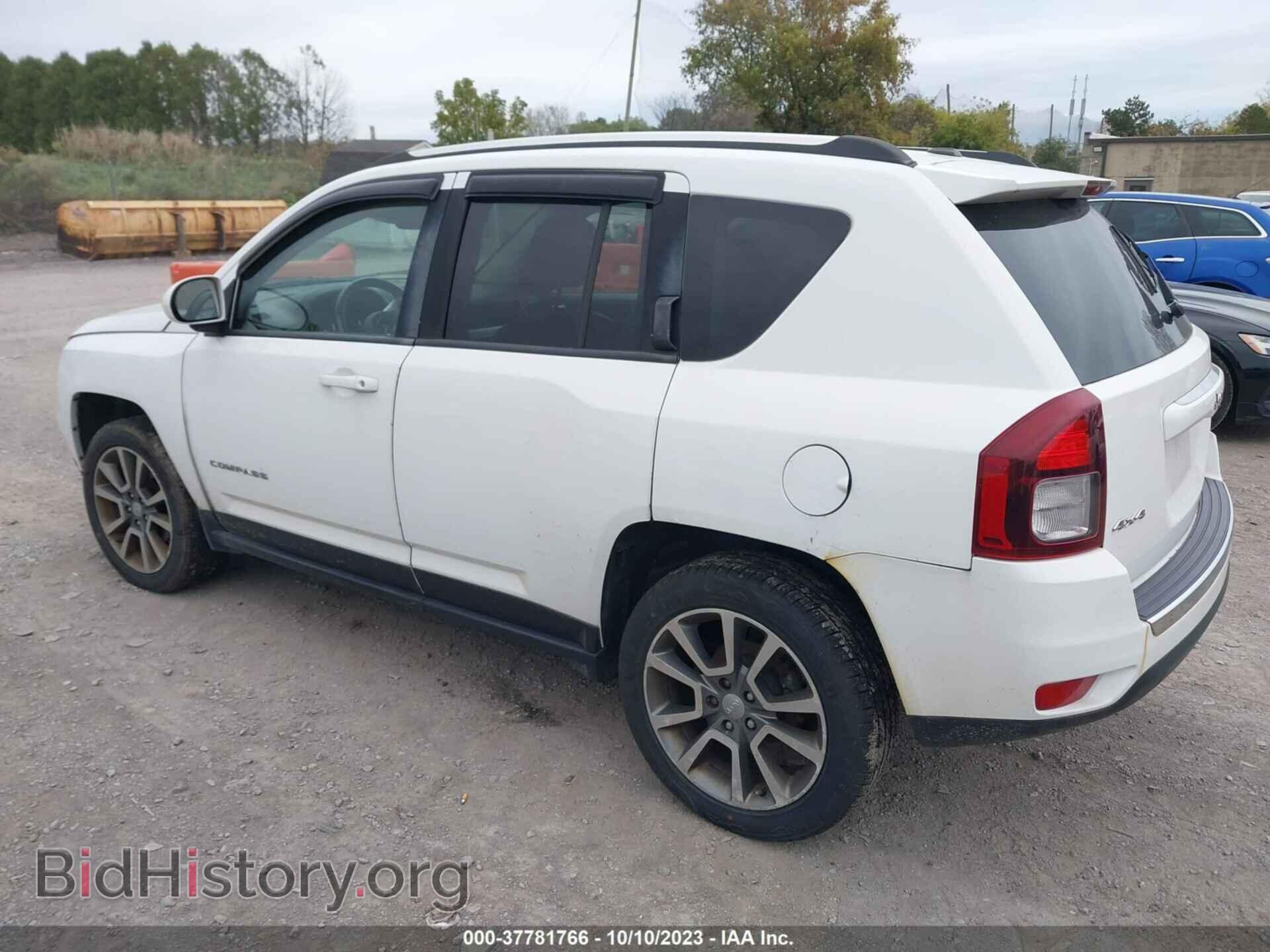 2014 JEEP COMPASS - VIN: 1C4NJDCBXED652843 - Фото 3