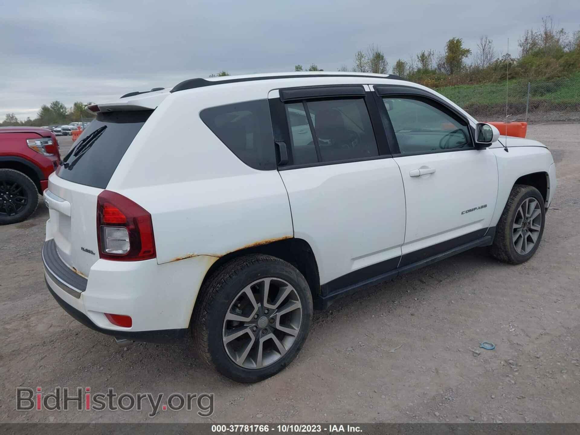 2014 JEEP COMPASS - VIN: 1C4NJDCBXED652843 - Фото 4