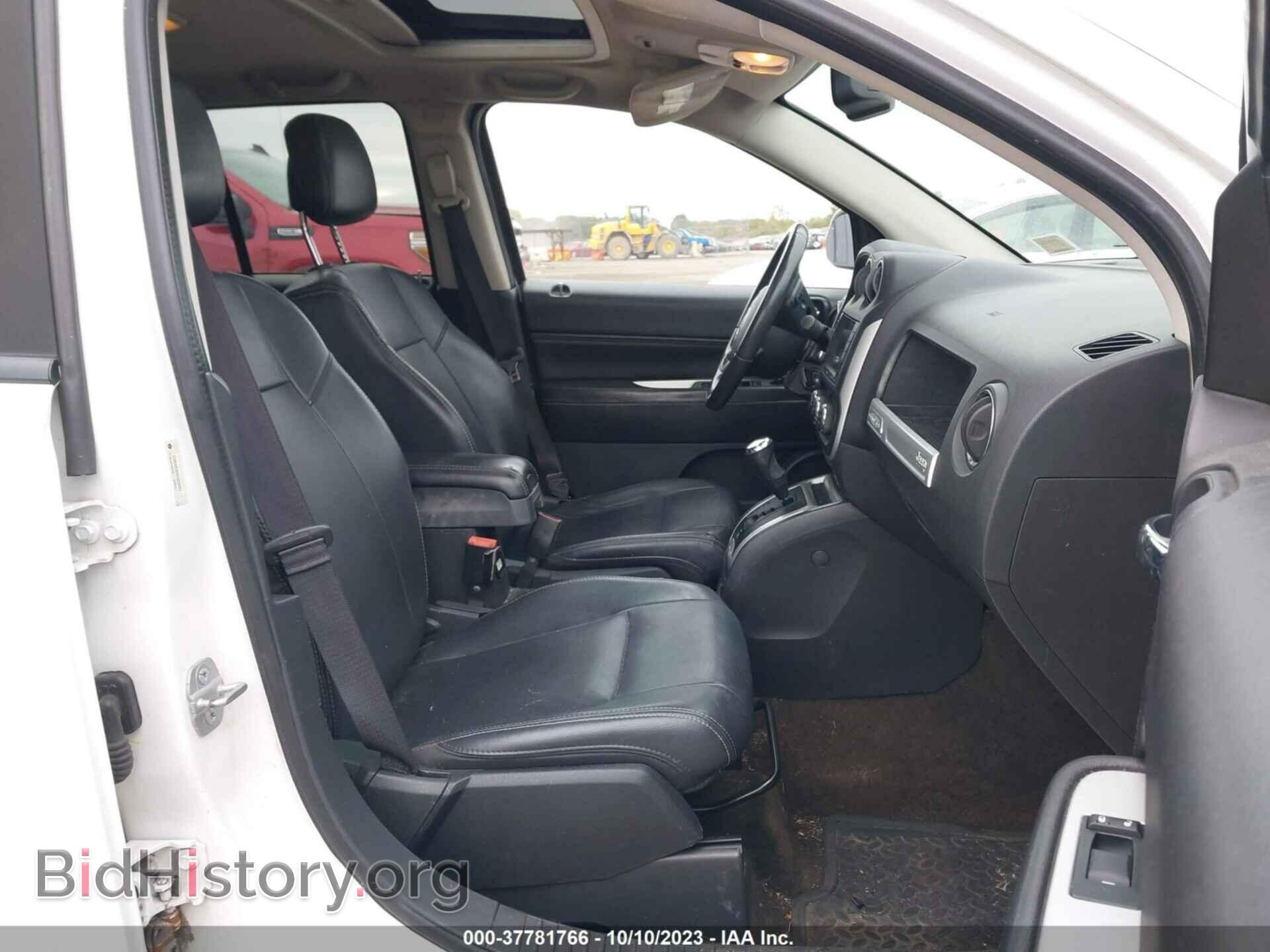 2014 JEEP COMPASS - VIN: 1C4NJDCBXED652843 - Фото 5