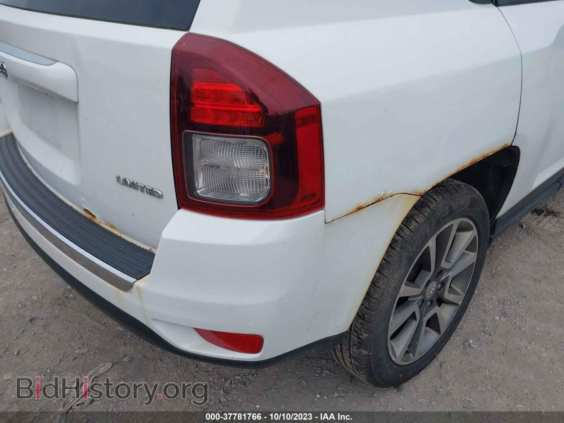 2014 JEEP COMPASS - VIN: 1C4NJDCBXED652843 - Фото 6