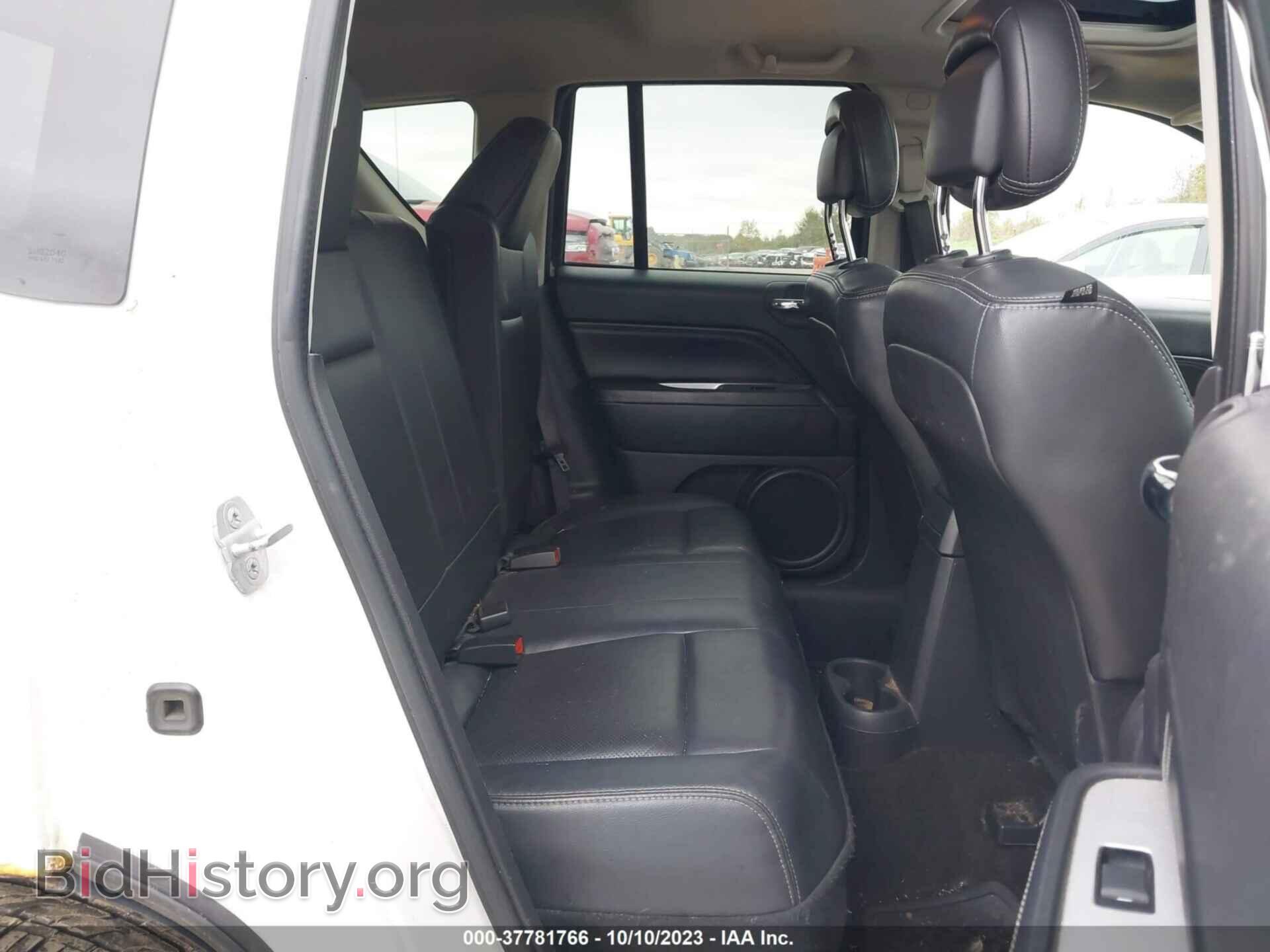 2014 JEEP COMPASS - VIN: 1C4NJDCBXED652843 - Фото 8