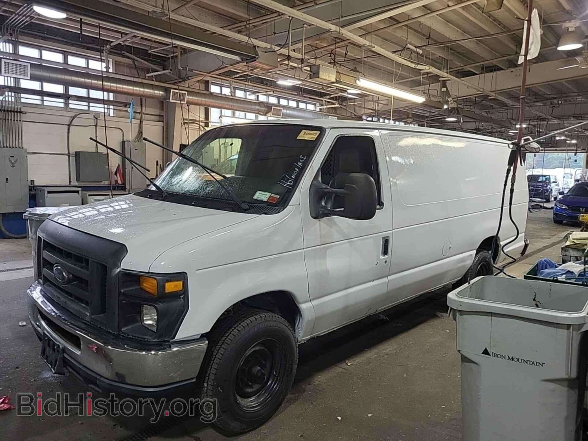 2011 FORD ECONOLINE CARGO VAN - VIN: 1FTNS1EW6BDB33635 - Фото 2