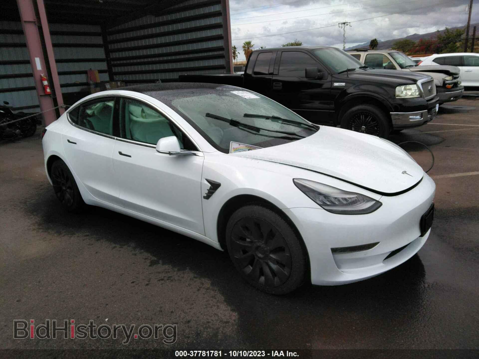 Фотография 5YJ3E1EA6LF793252 - TESLA MODEL 3 2020