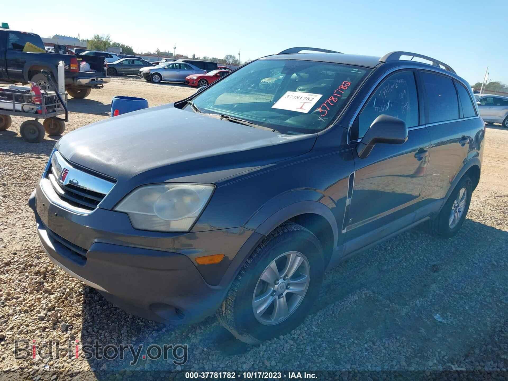 2008 SATURN VUE - VIN: 3GSCL33P48S726077 - Фото 2