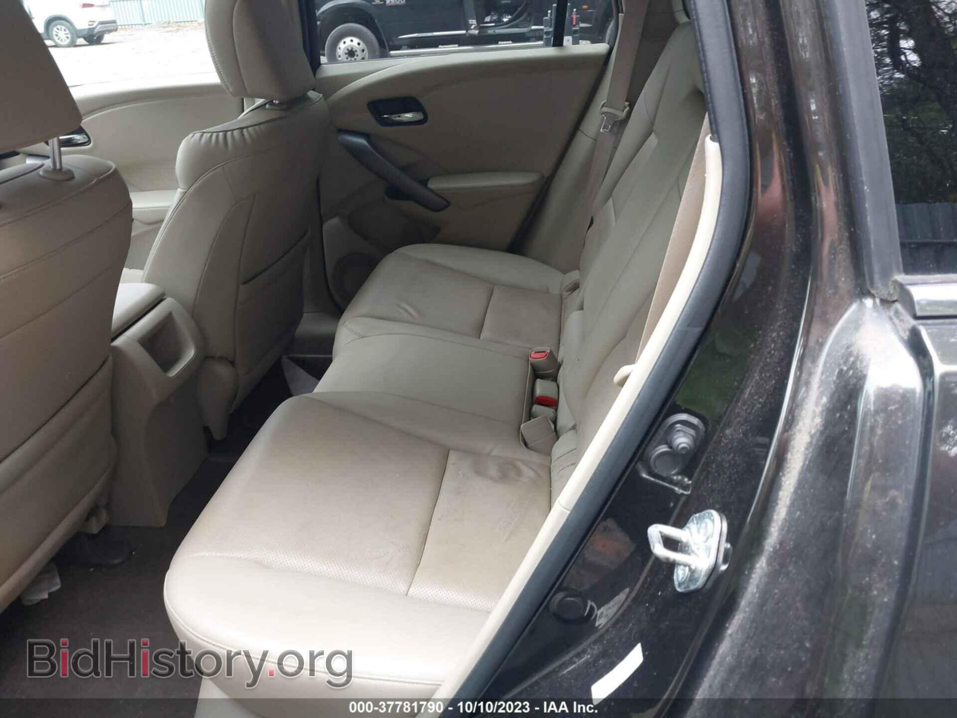 2015 ACURA RDX - VIN: 5J8TB4H32FL026086 - Фото 8