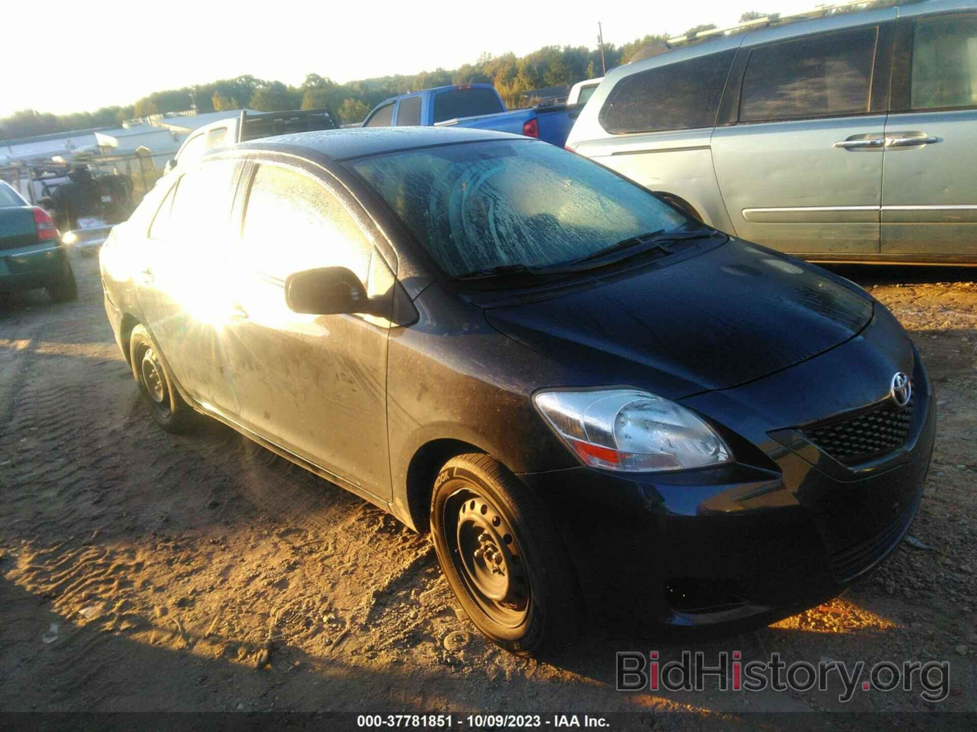 Photo JTDBT4K34C1414590 - TOYOTA YARIS 2012