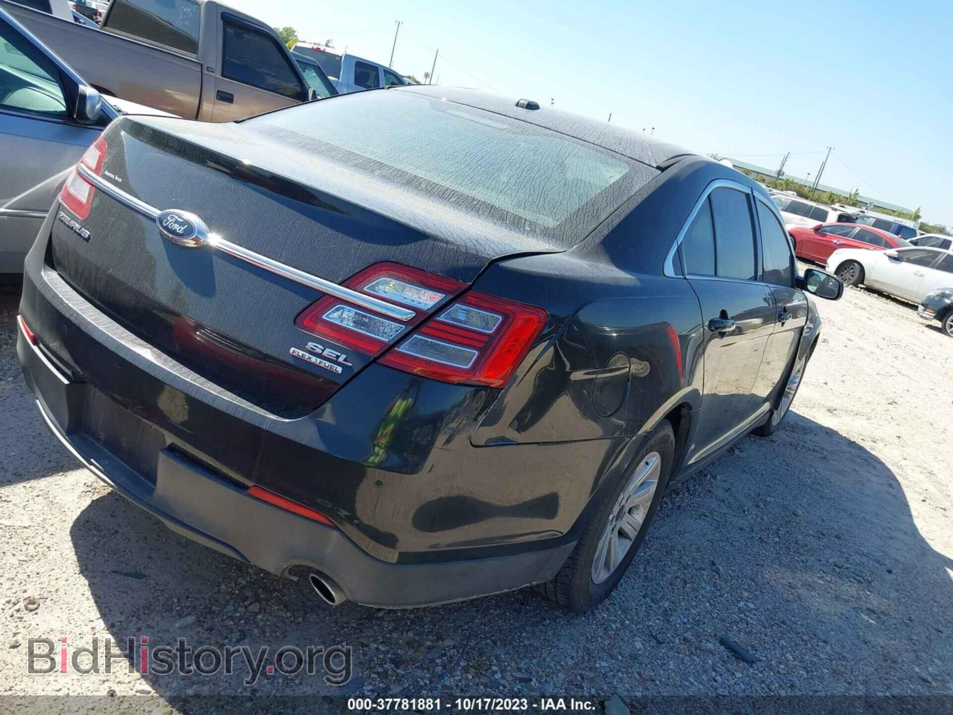 2014 FORD TAURUS - VIN: 1FAHP2E82EG149362 - Фото 4