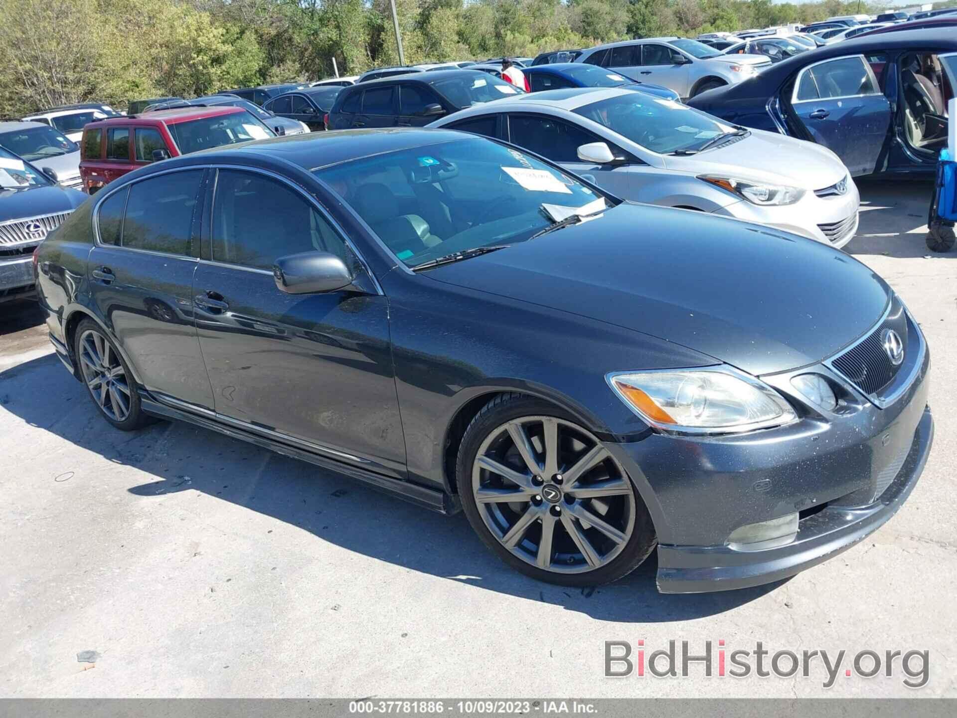 Photo JTHBE96S770020732 - LEXUS GS 350 2007