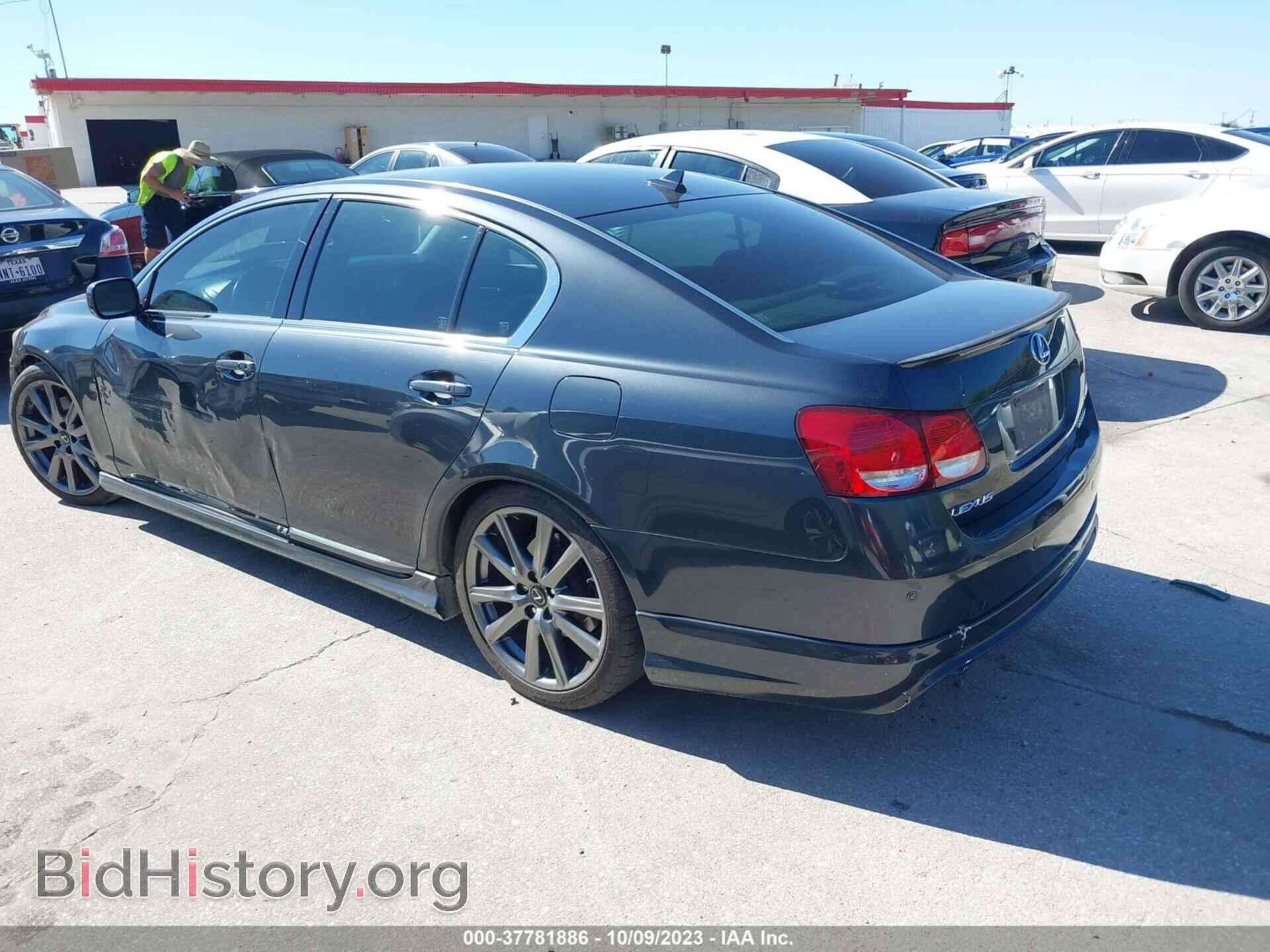 2007 LEXUS GS 350 - VIN: JTHBE96S770020732 - Фото 3