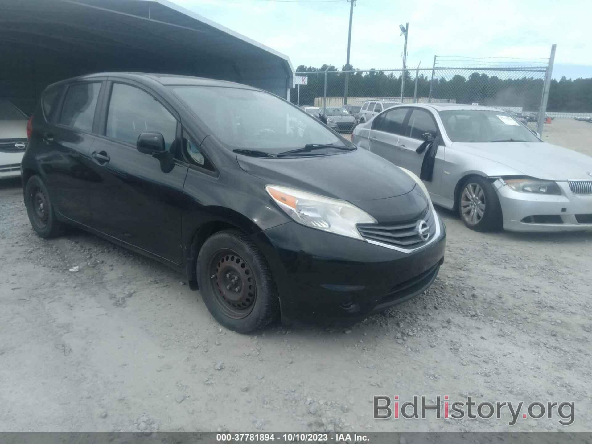 Photo 3N1CE2CPXEL391397 - NISSAN VERSA NOTE 2014