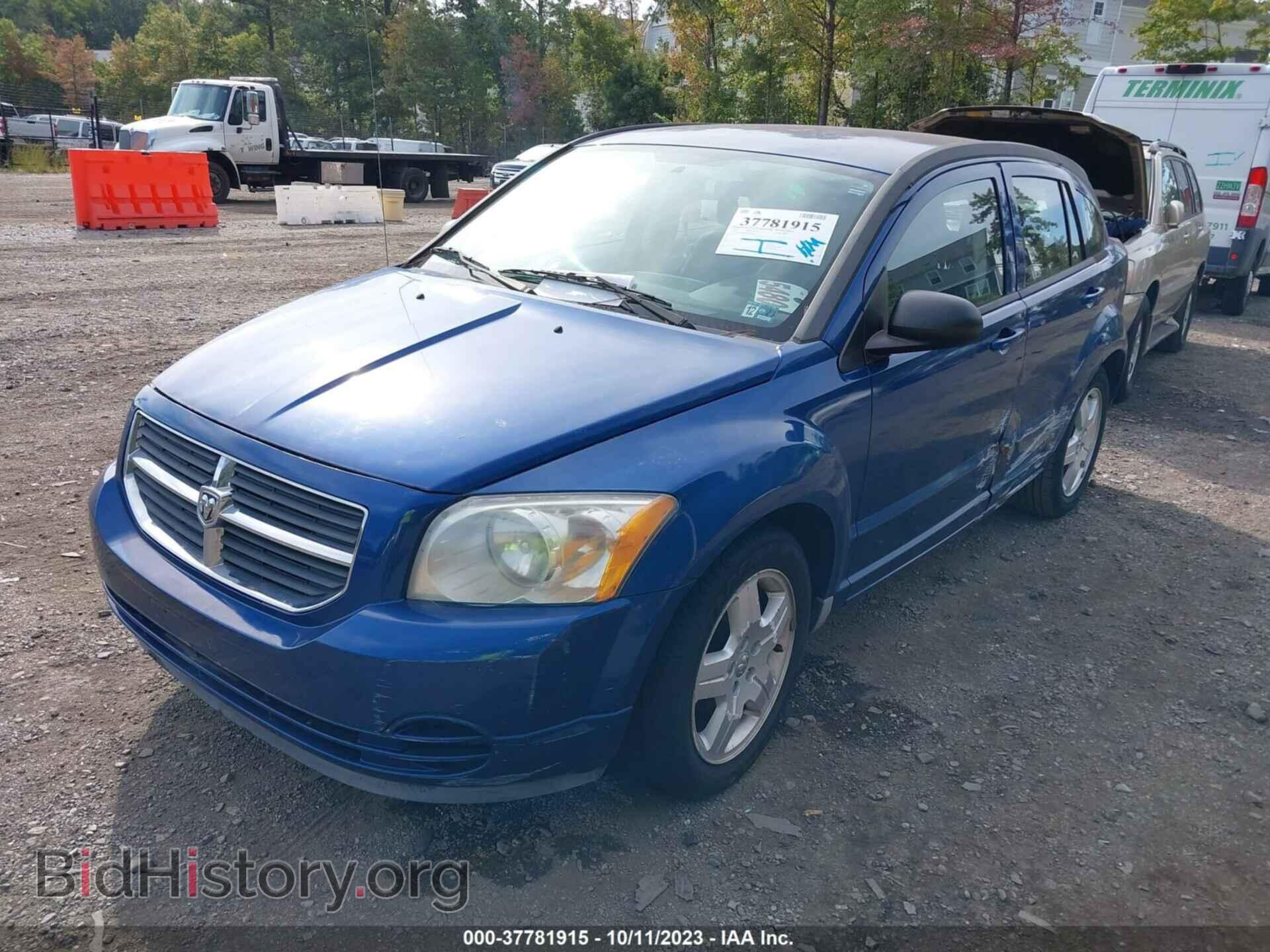 2009 DODGE CALIBER - VIN: 1B3HB48A89D145005 - Фото 2