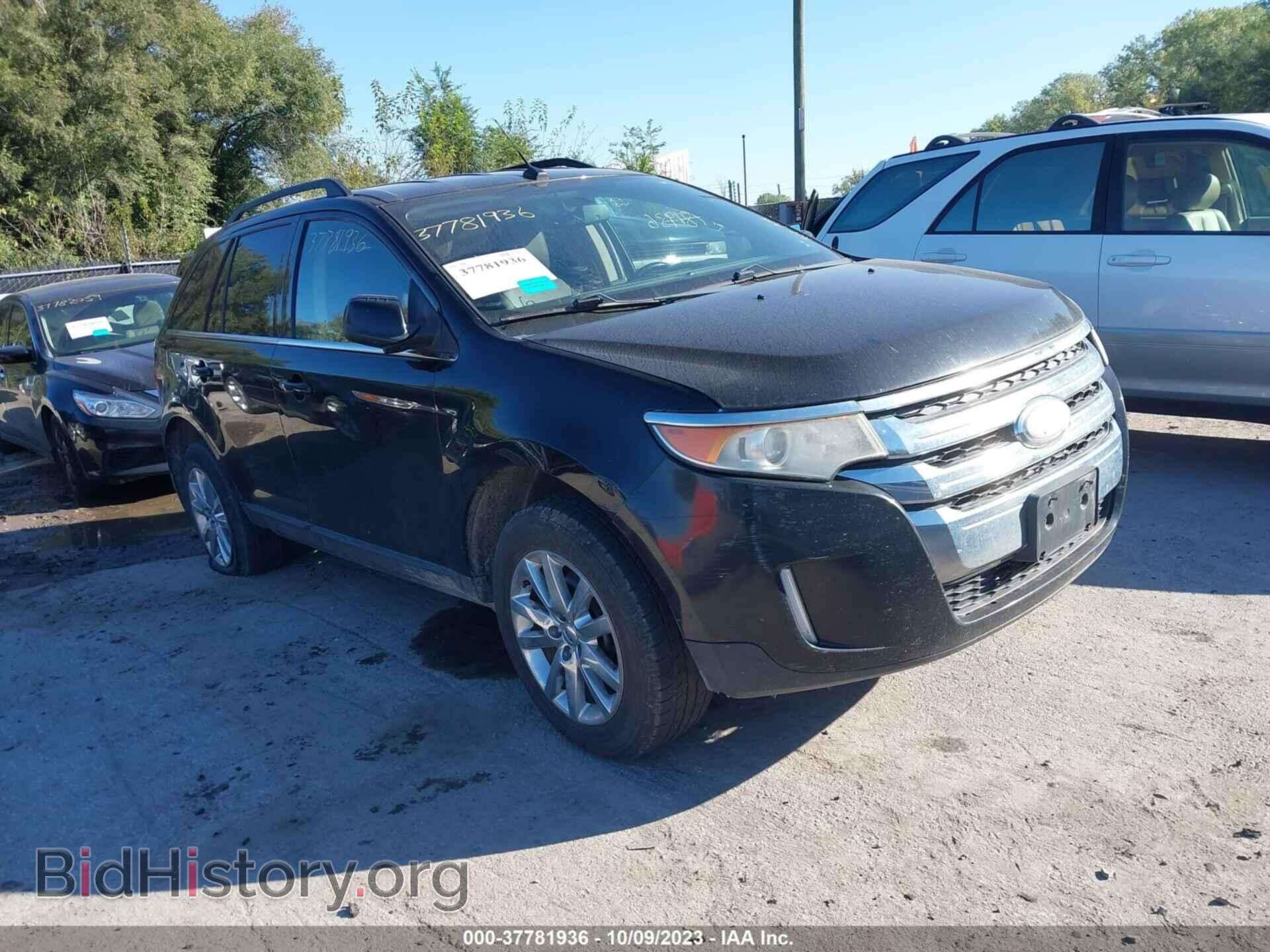 Фотография 2FMDK4KC3CBA09493 - FORD EDGE 2012