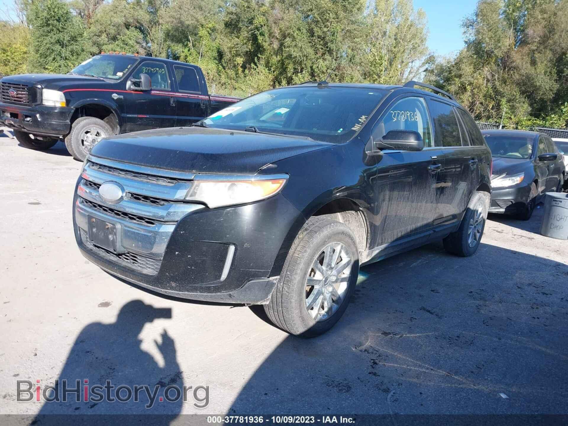 2012 FORD EDGE - VIN: 2FMDK4KC3CBA09493 - Фото 2