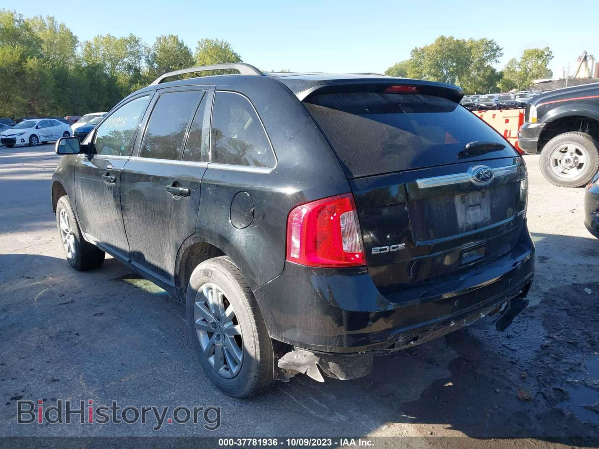2012 FORD EDGE - VIN: 2FMDK4KC3CBA09493 - Фото 3