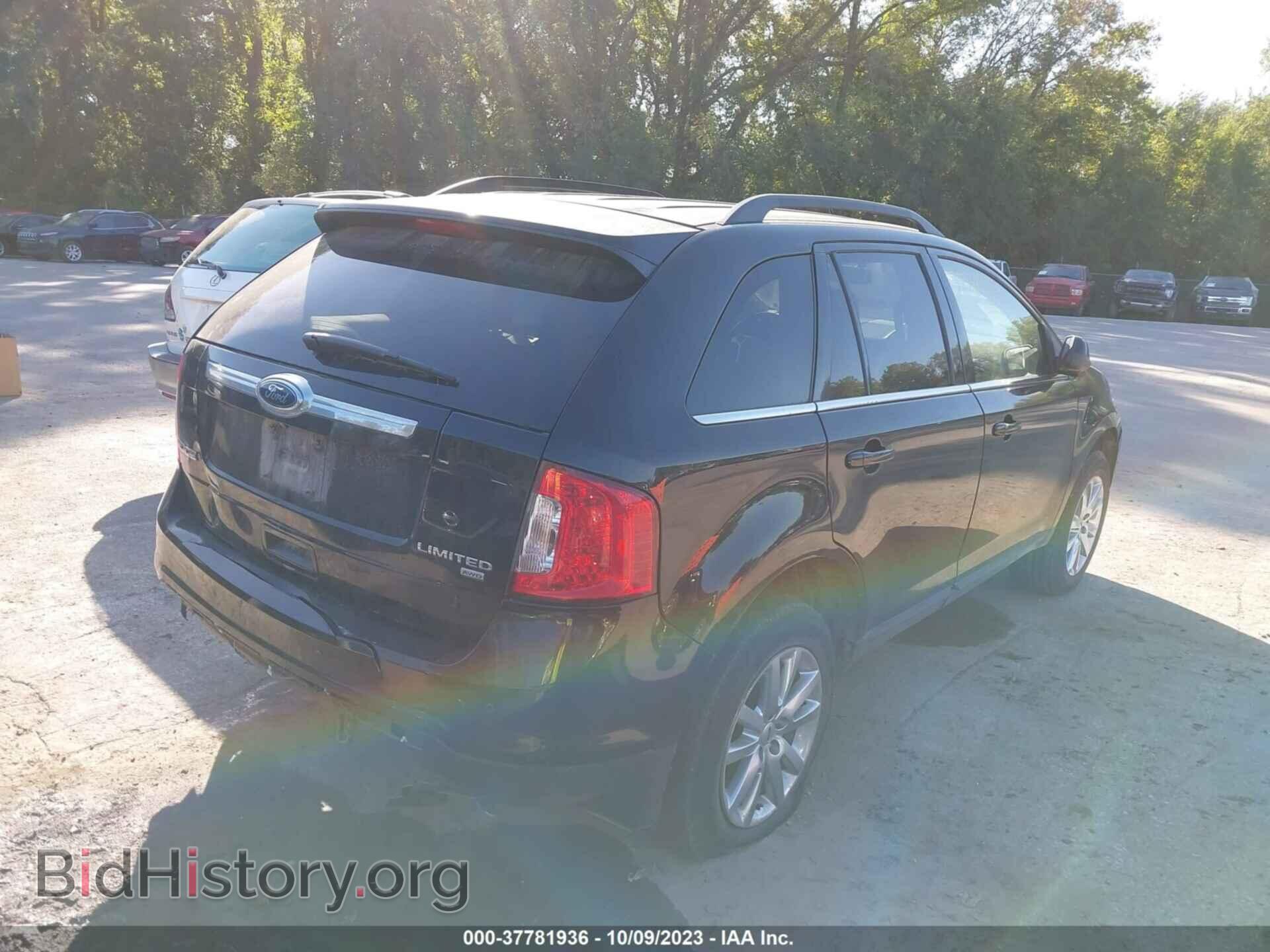 2012 FORD EDGE - VIN: 2FMDK4KC3CBA09493 - Фото 4