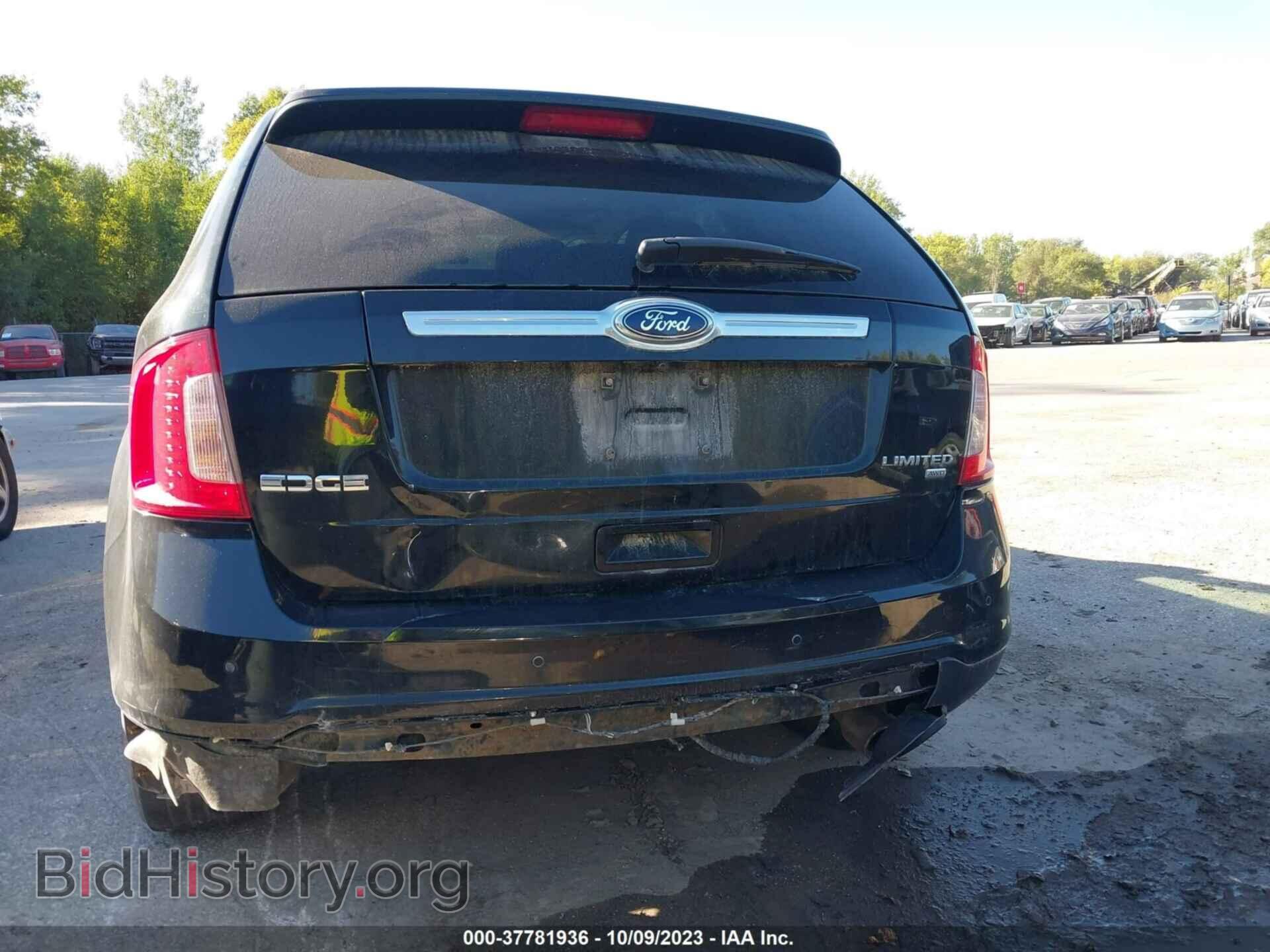 2012 FORD EDGE - VIN: 2FMDK4KC3CBA09493 - Фото 6
