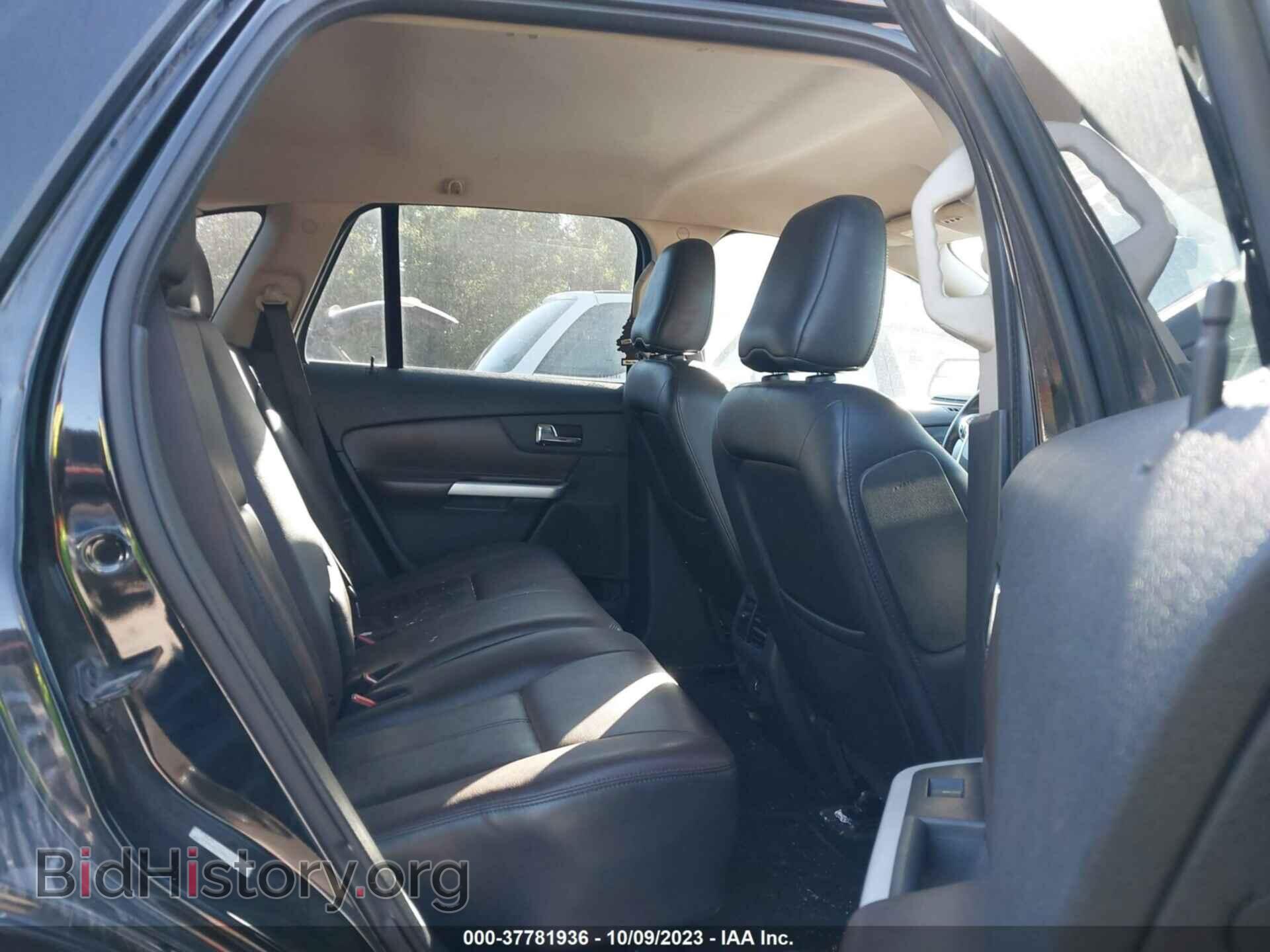 2012 FORD EDGE - VIN: 2FMDK4KC3CBA09493 - Фото 8