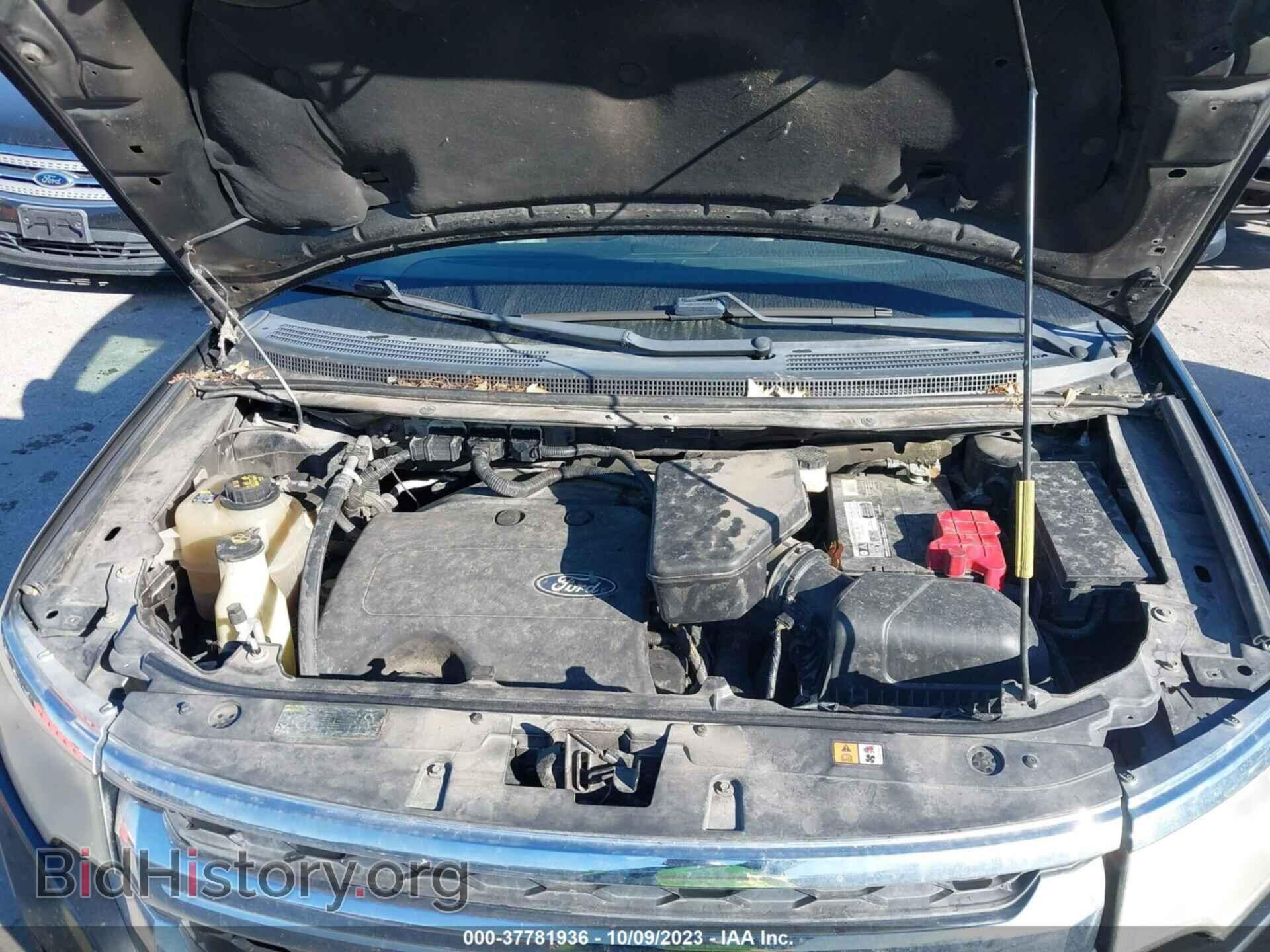 2012 FORD EDGE - VIN: 2FMDK4KC3CBA09493 - Фото 10