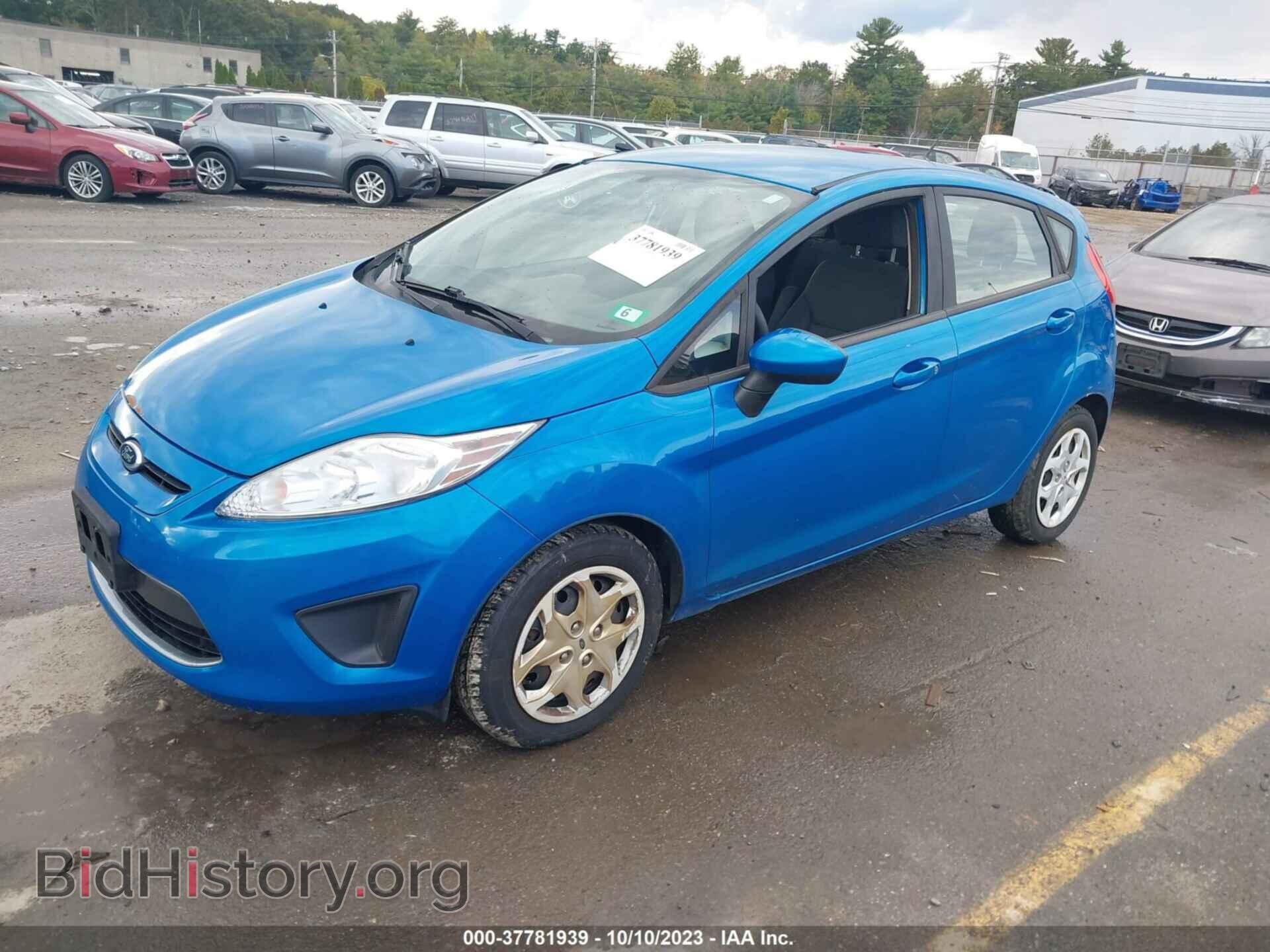 2012 FORD FIESTA - VIN: 3FADP4EJ5CM195719 - Фото 2