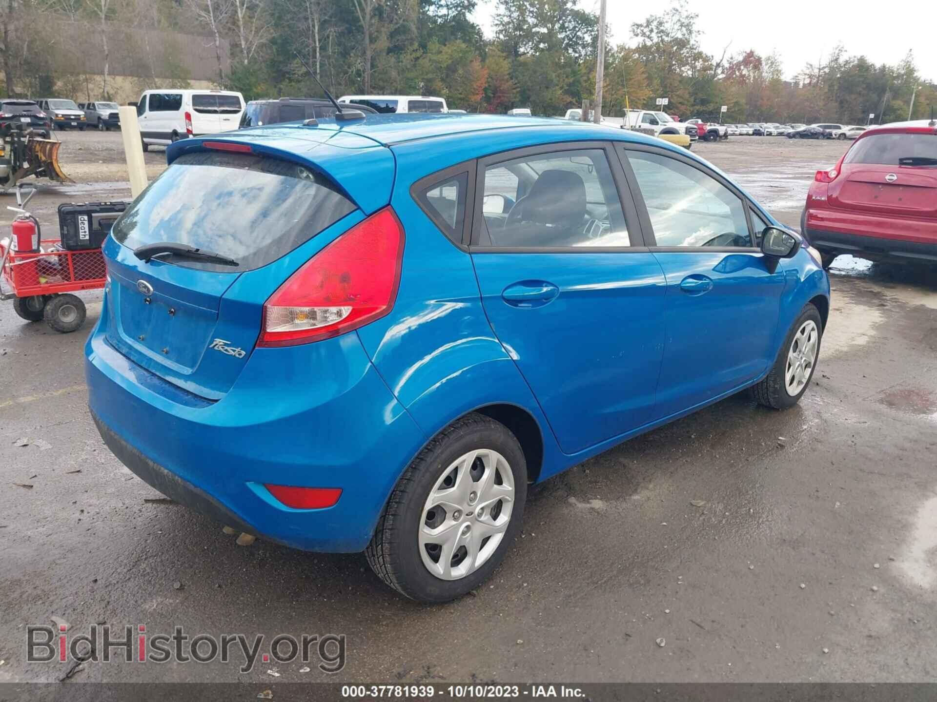 2012 FORD FIESTA - VIN: 3FADP4EJ5CM195719 - Фото 4
