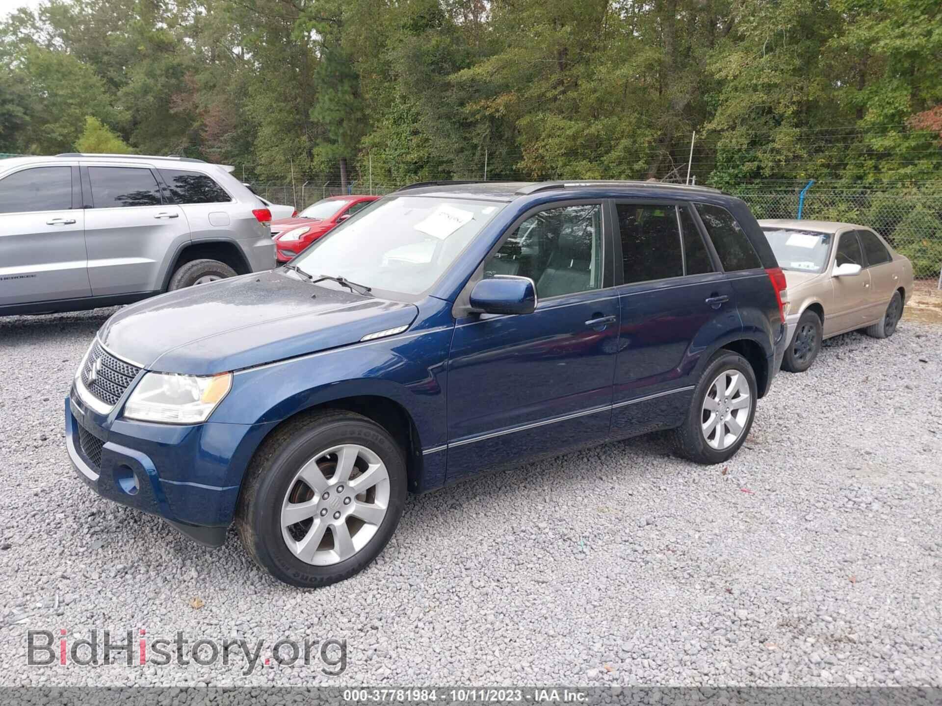 2012 SUZUKI GRAND VITARA - VIN: JS3TE0D7XC4100367 - Photo 2
