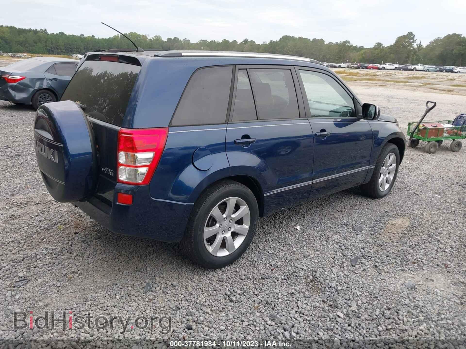 2012 SUZUKI GRAND VITARA - VIN: JS3TE0D7XC4100367 - Photo 4