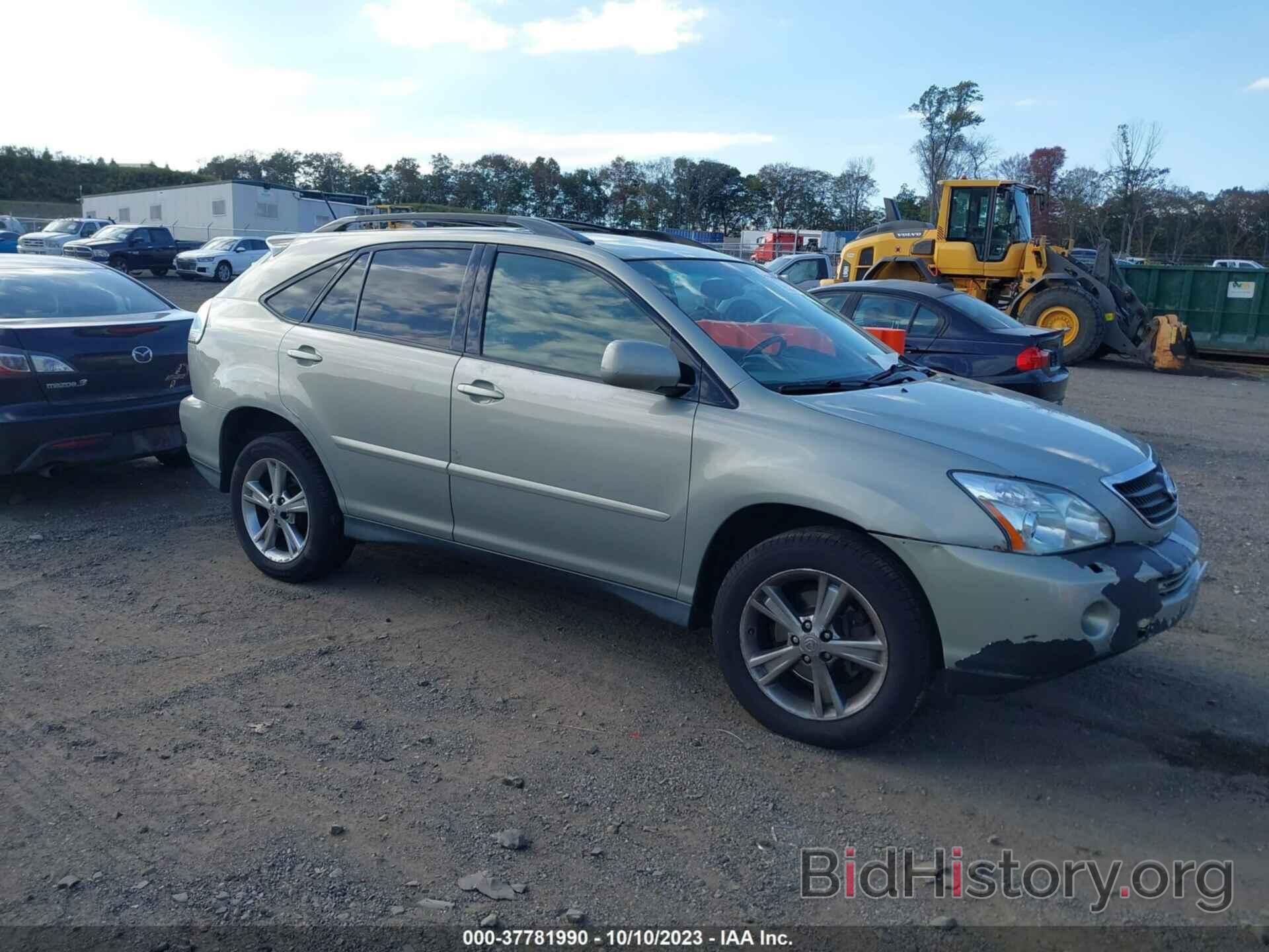 Photo JTJHW31U460043749 - LEXUS RX 400H 2006