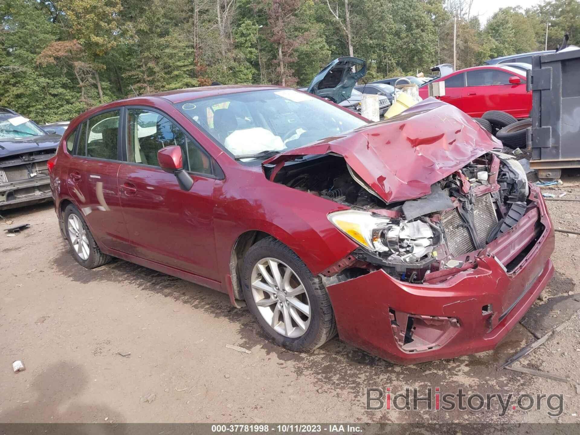 Photo JF1GPAC68CH245642 - SUBARU IMPREZA WAGON 2012