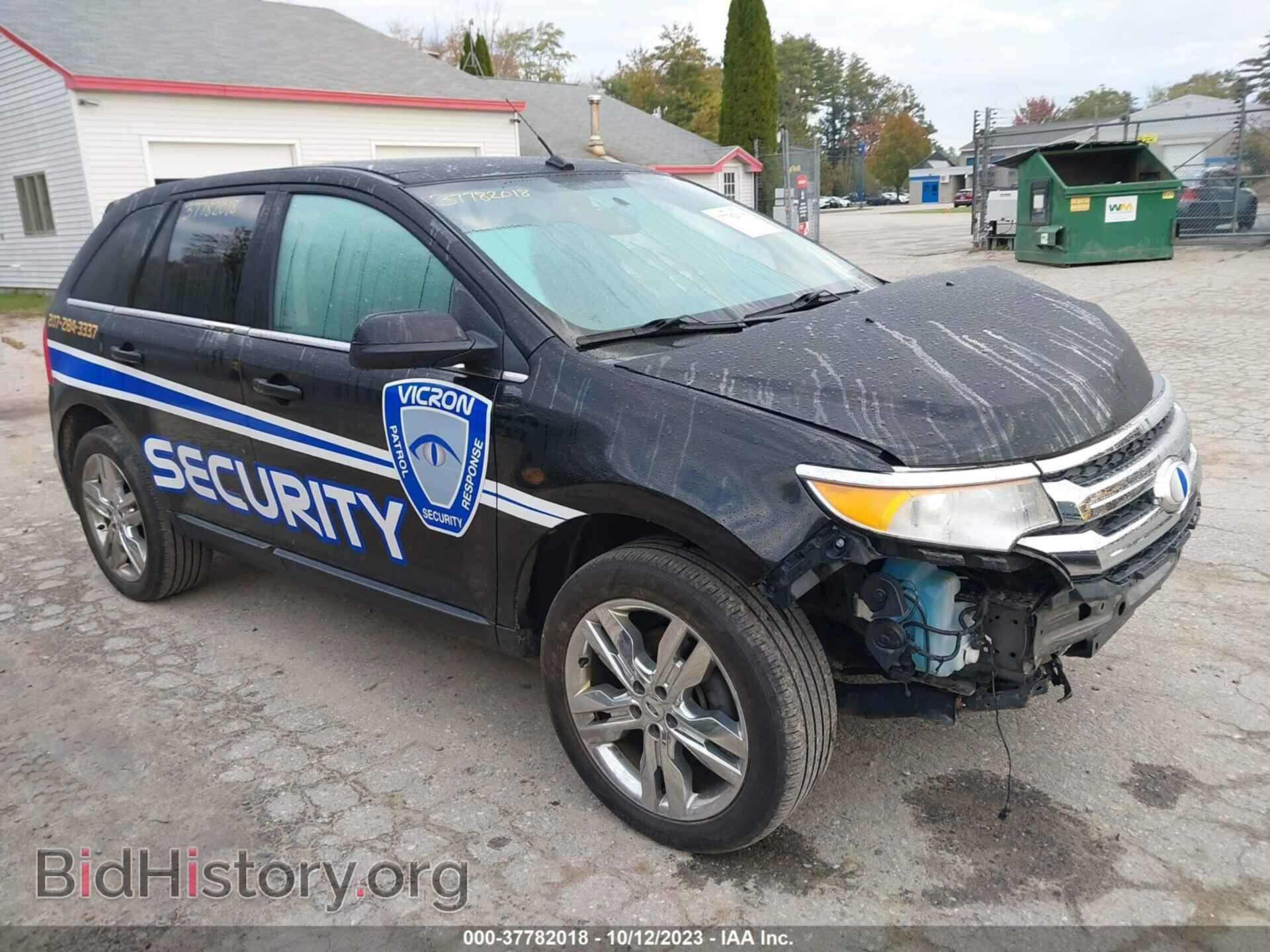 Фотография 2FMDK4KC1EBA00942 - FORD EDGE 2014