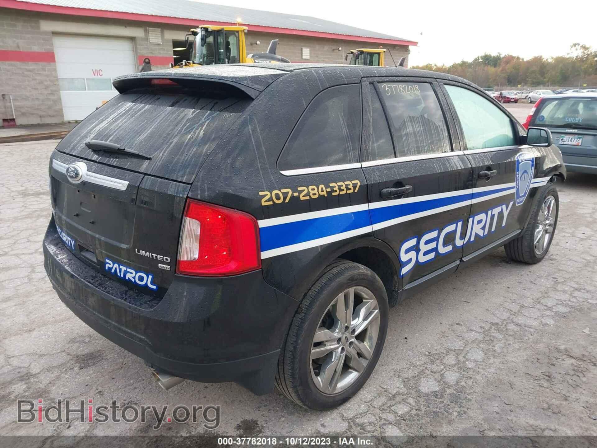 2014 FORD EDGE - VIN: 2FMDK4KC1EBA00942 - Фото 4