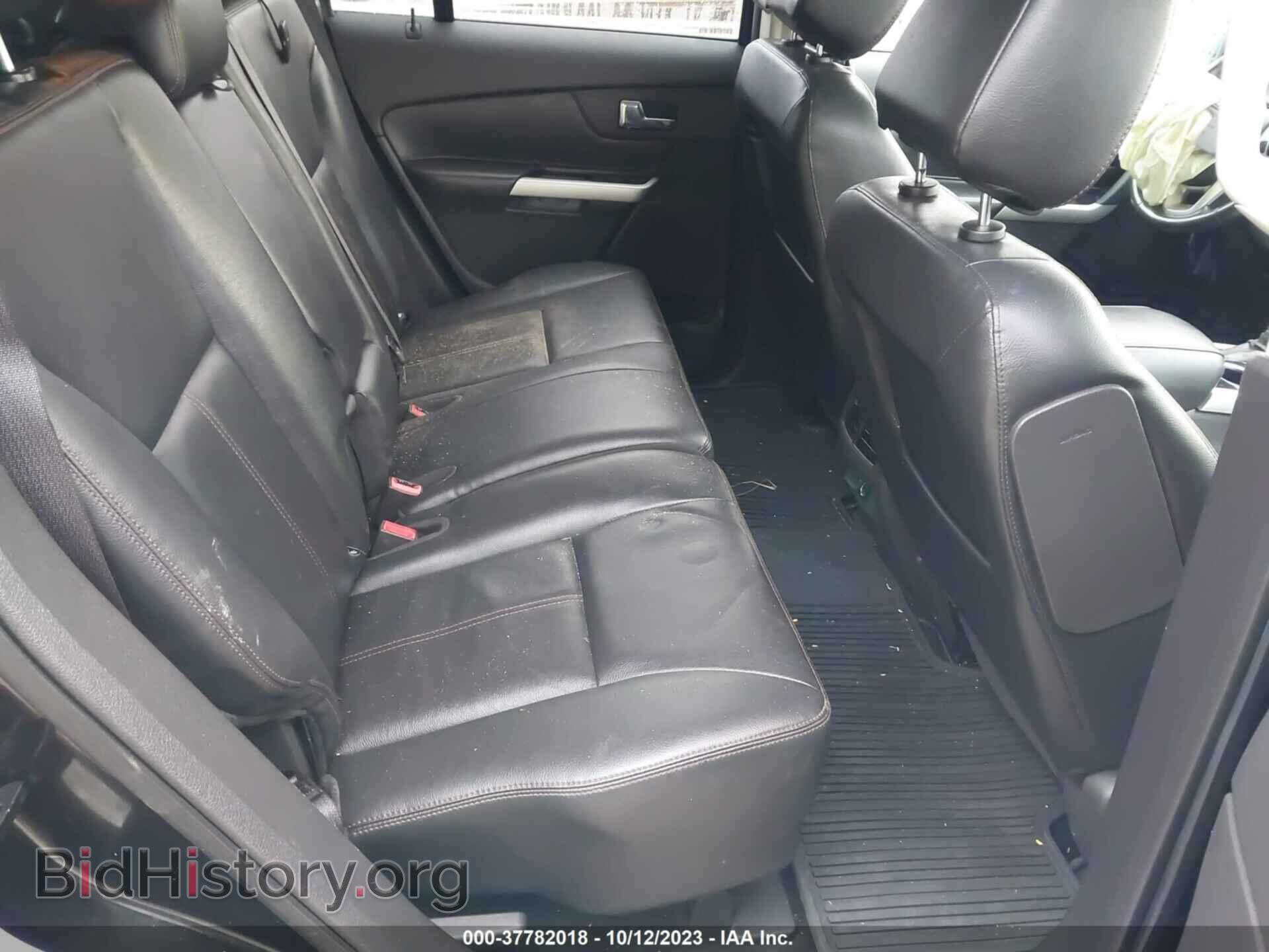 2014 FORD EDGE - VIN: 2FMDK4KC1EBA00942 - Фото 8