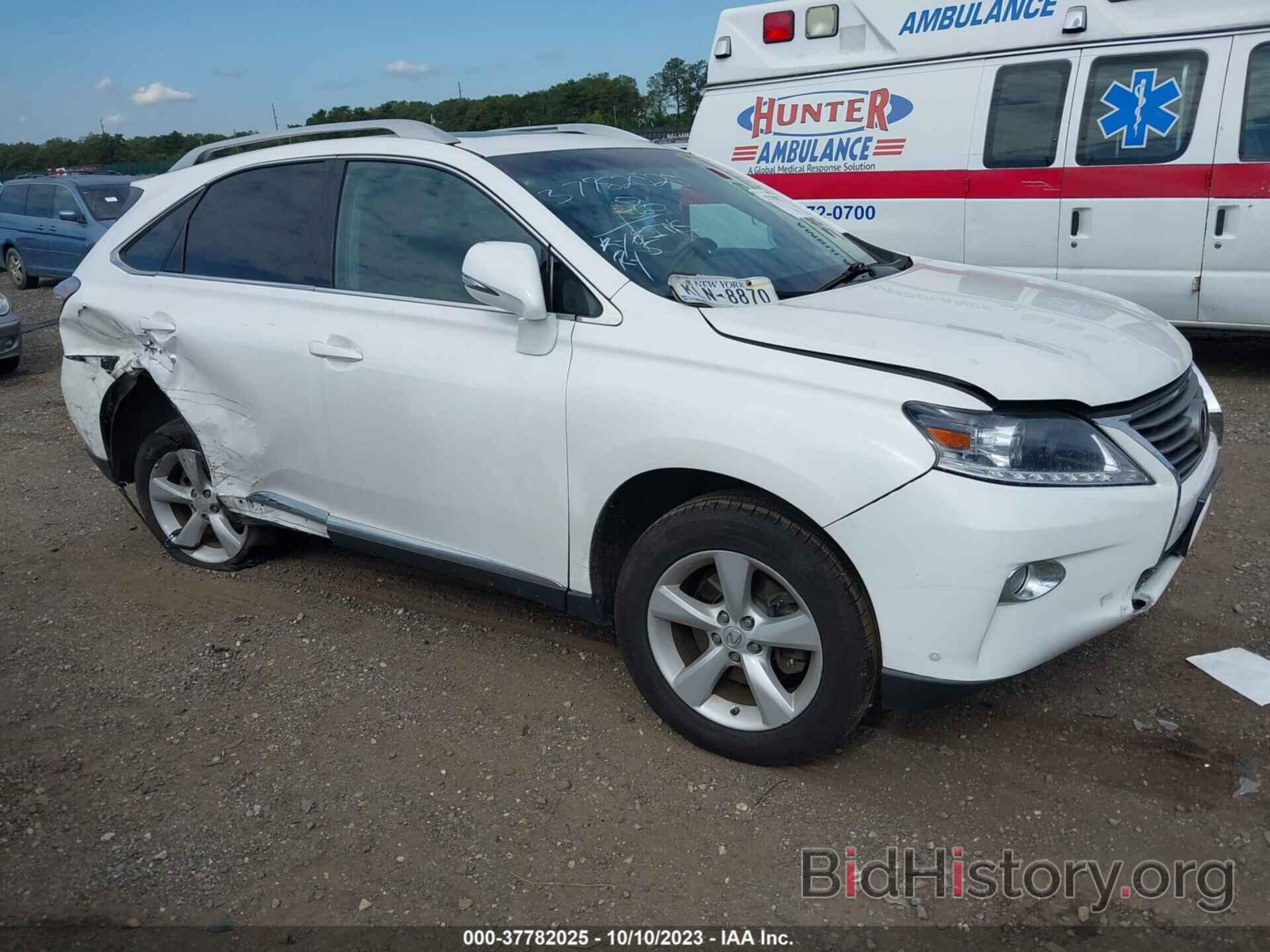 Фотография 2T2BK1BA8EC246530 - LEXUS RX 350 2014