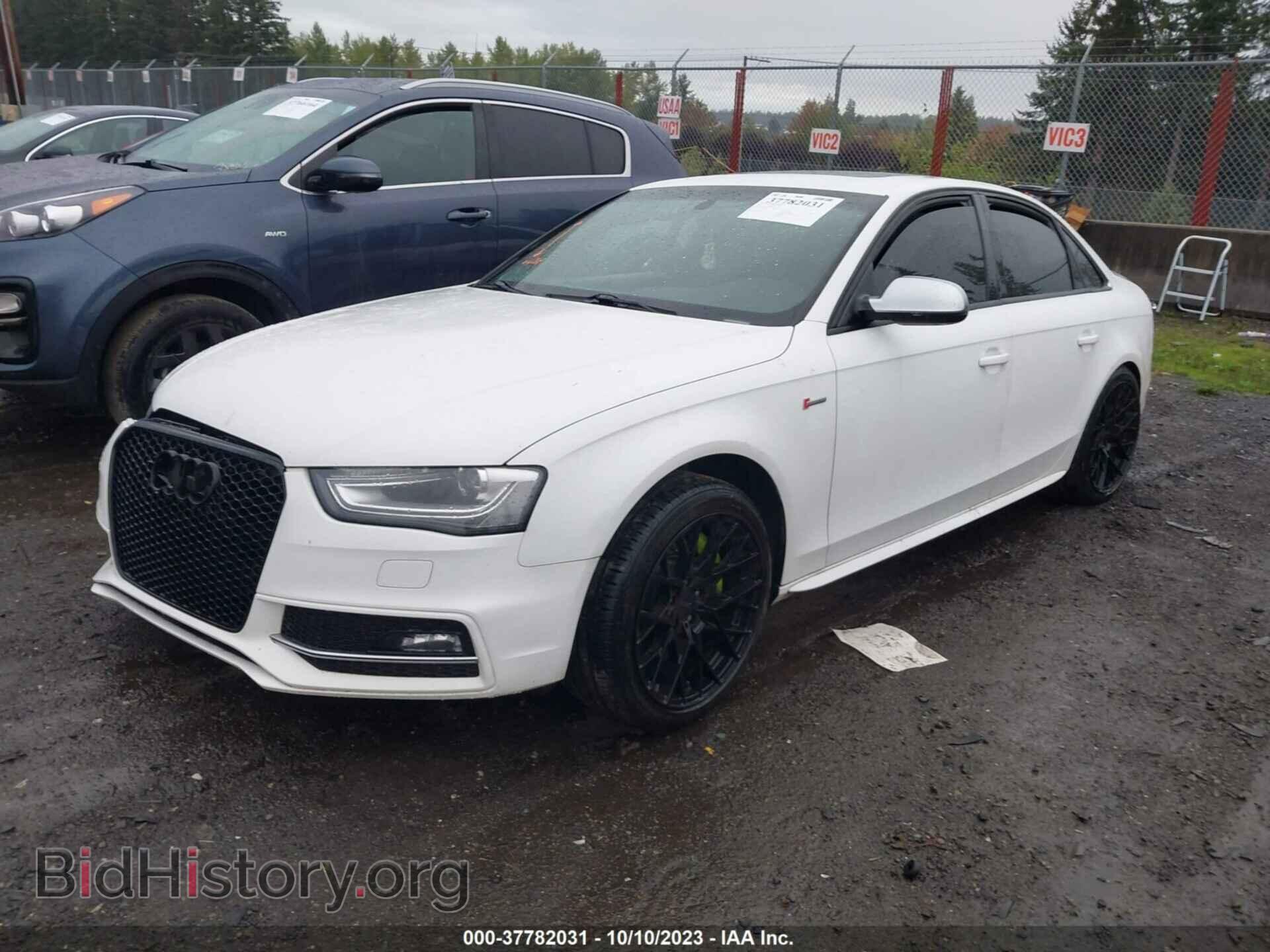 2014 AUDI S4 - VIN: WAUBGAFL0EA146277 - Photo 2