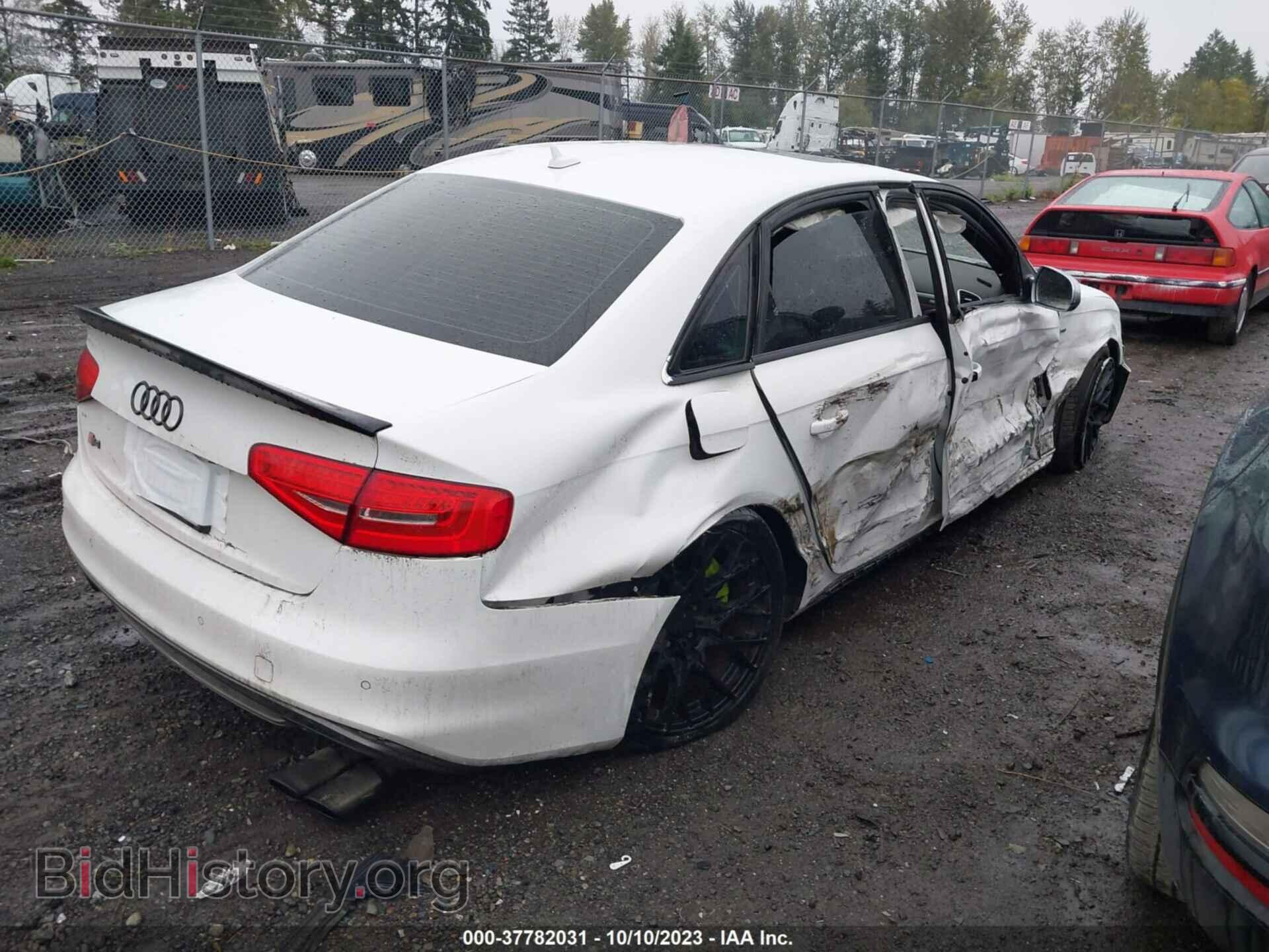 2014 AUDI S4 - VIN: WAUBGAFL0EA146277 - Photo 4