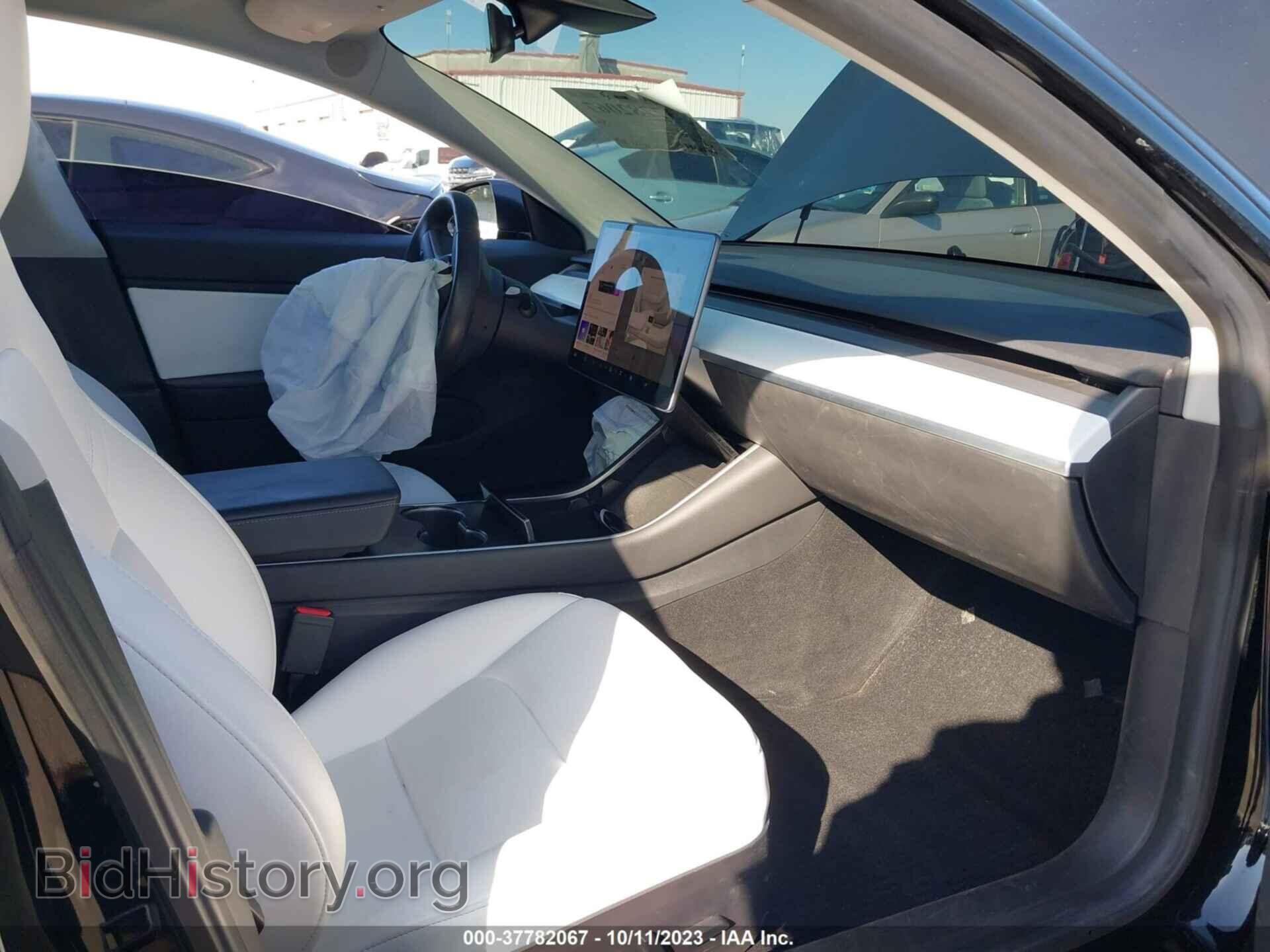 2019 TESLA MODEL 3 - VIN: 5YJ3E1EB0KF393291 - Фото 5