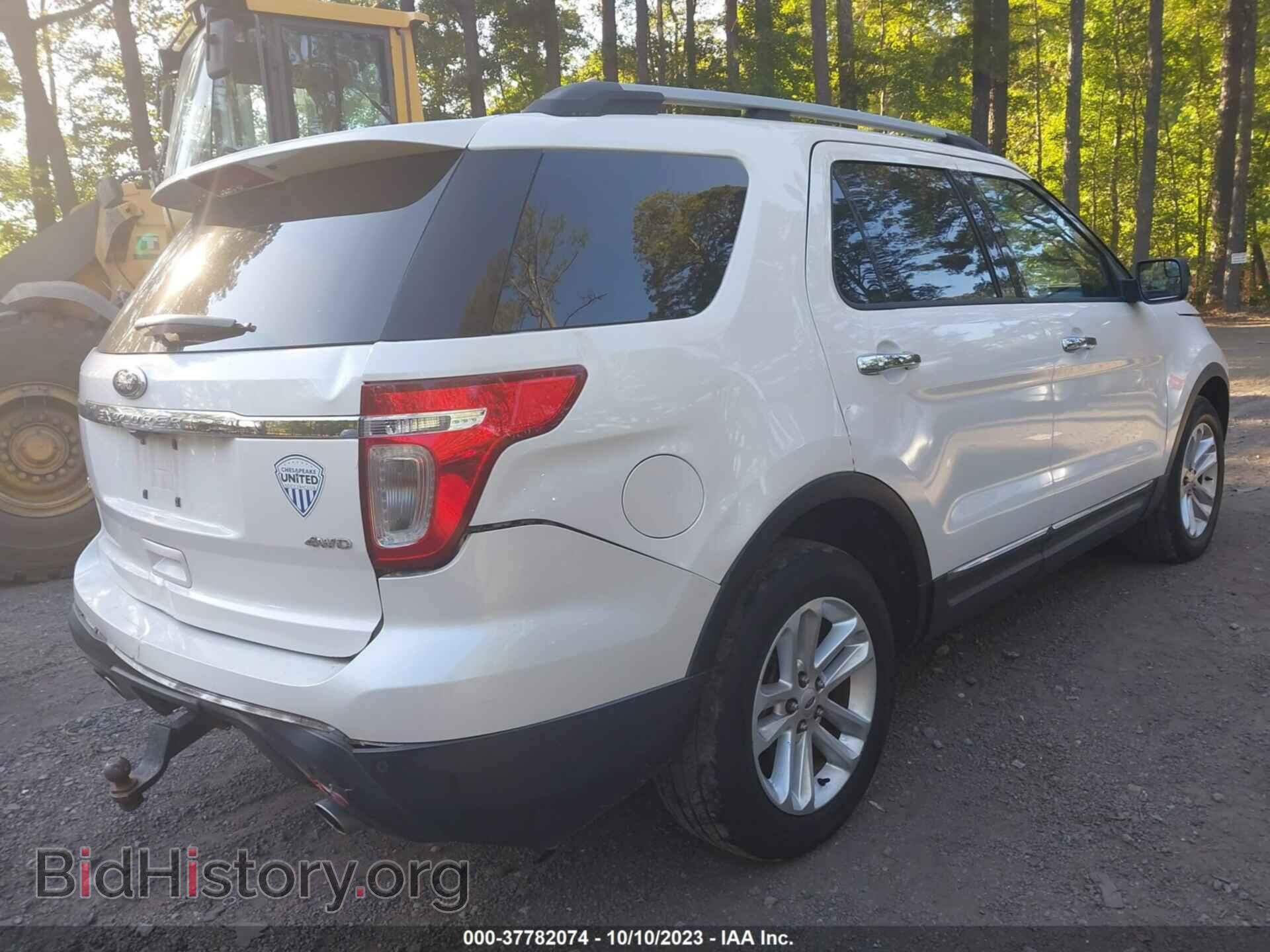 2012 FORD EXPLORER - VIN: 1FMHK8D87CGA07644 - Фото 4