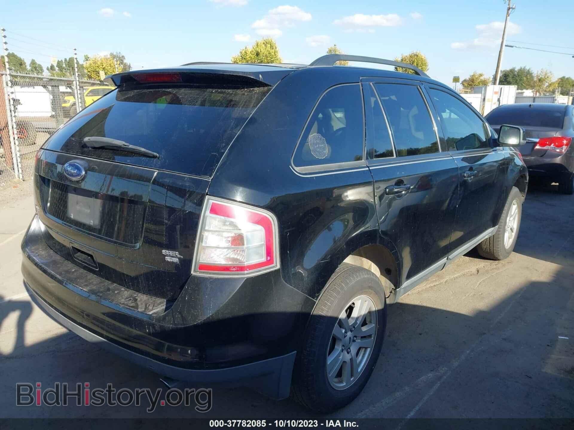 2008 FORD EDGE - VIN: 2FMDK48C78BB21132 - Фото 4