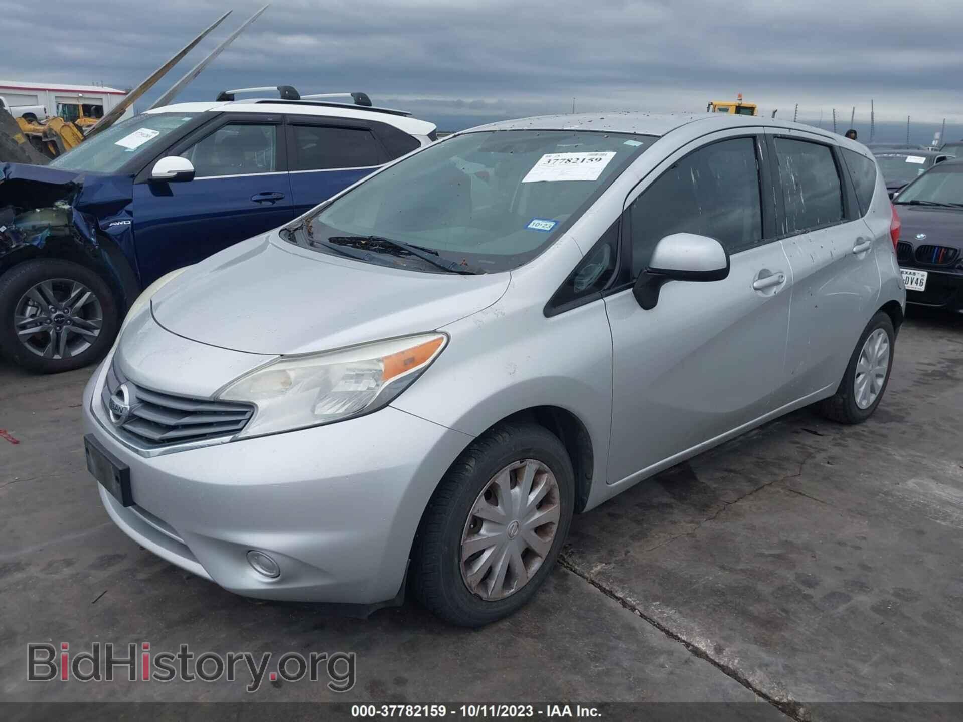 2014 NISSAN VERSA NOTE - VIN: 3N1CE2CP1EL371572 - Фото 2