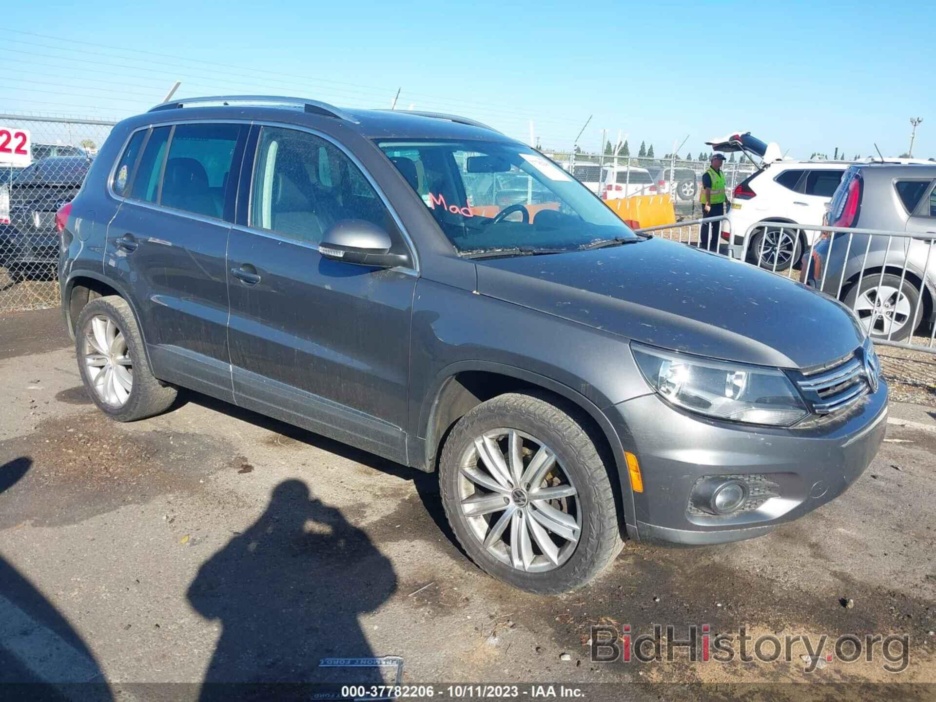 Photo WVGBV7AX9CW005872 - VOLKSWAGEN TIGUAN 2012