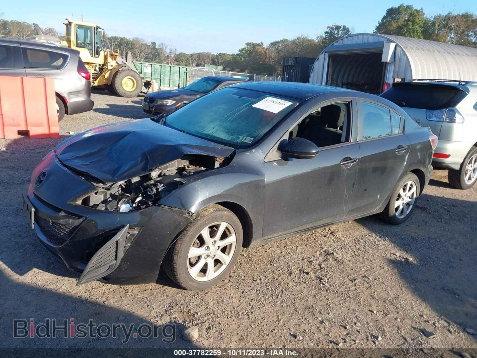 2010 MAZDA MAZDA3 - VIN: JM1BL1SG4A1354082 - Фото 2