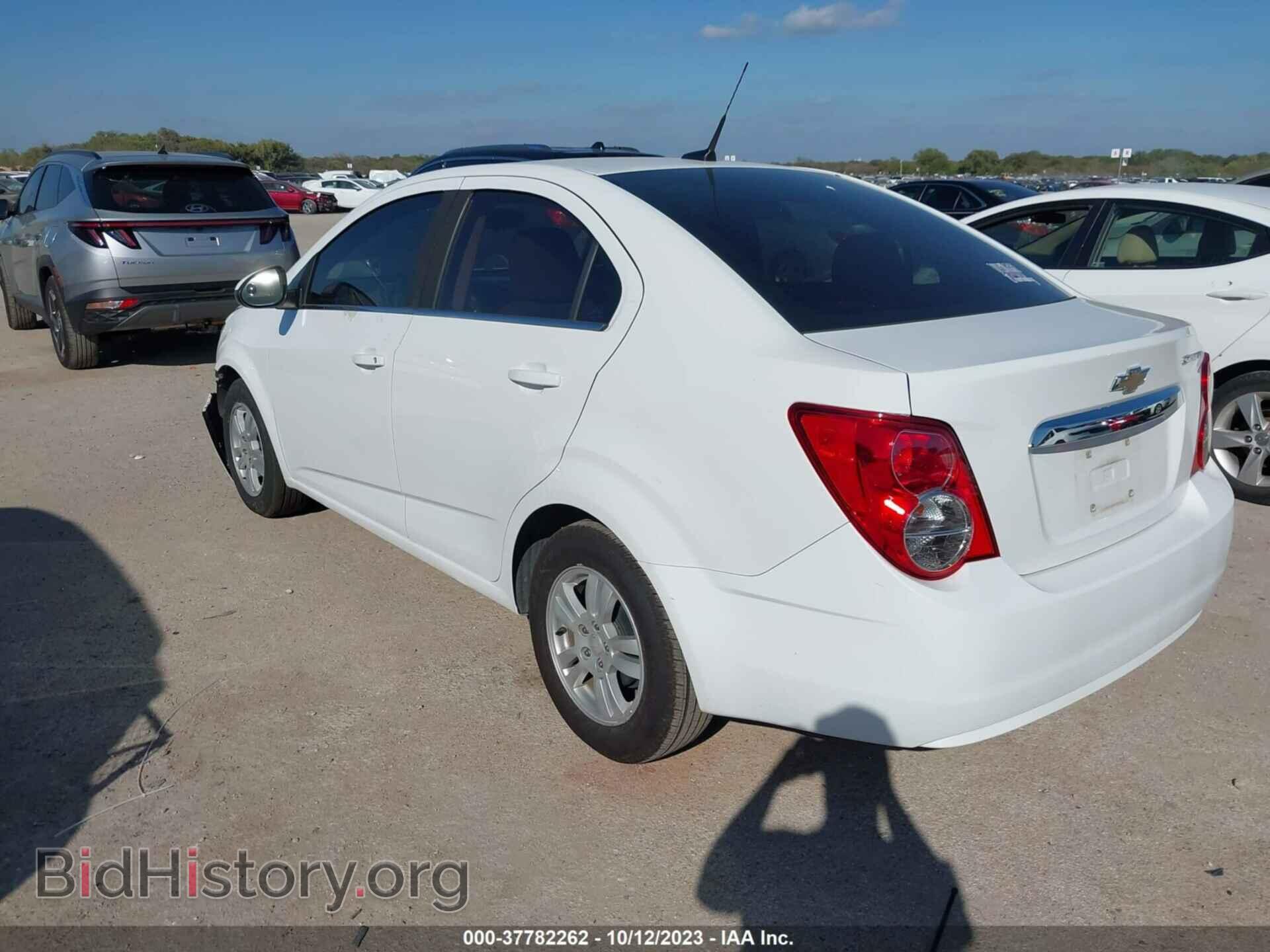 2014 CHEVROLET SONIC - VIN: 1G1JC5SH7E4133388 - Фото 3