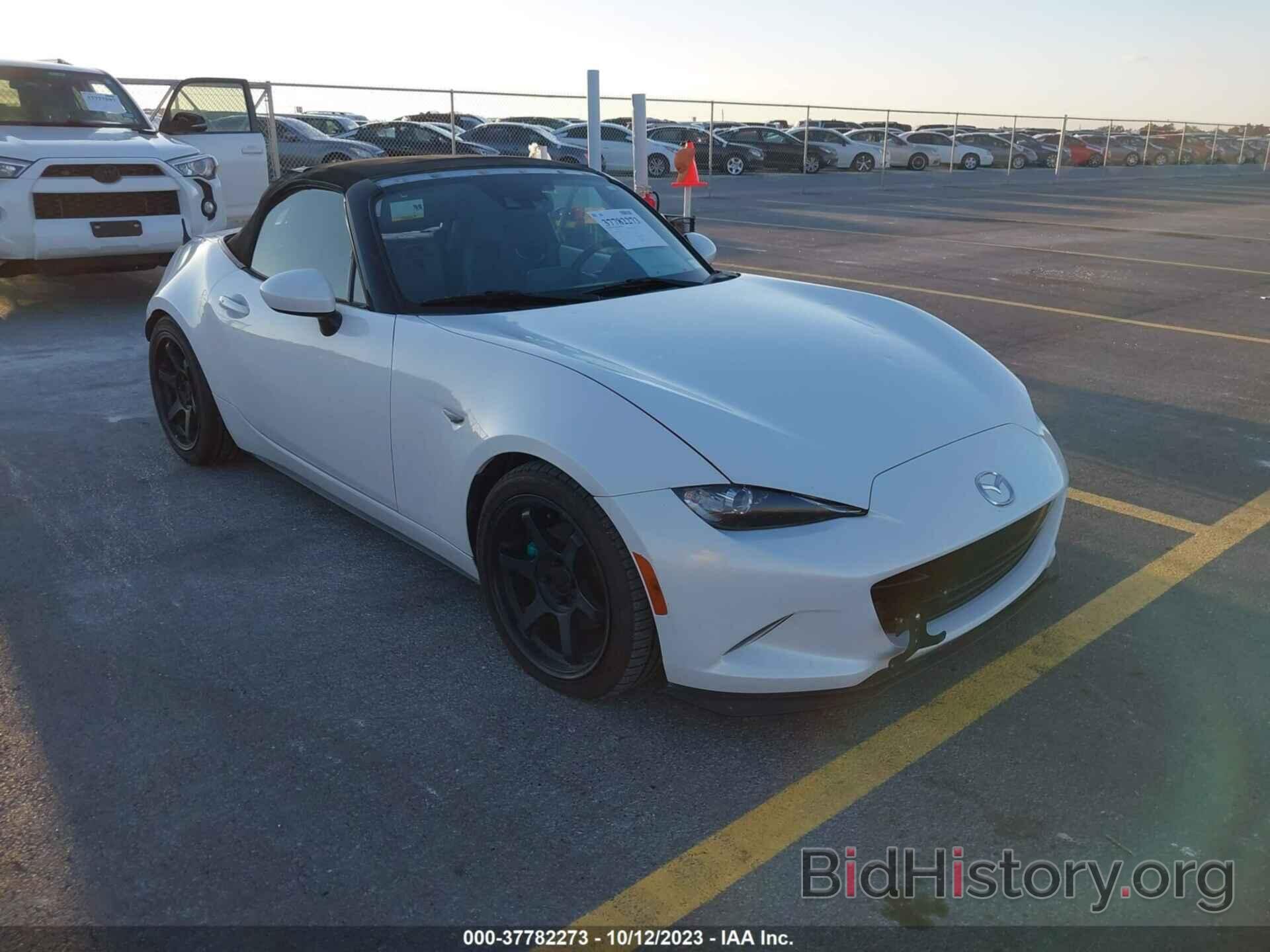 Photo JM1NDAD7XG0111222 - MAZDA MX-5 MIATA 2016