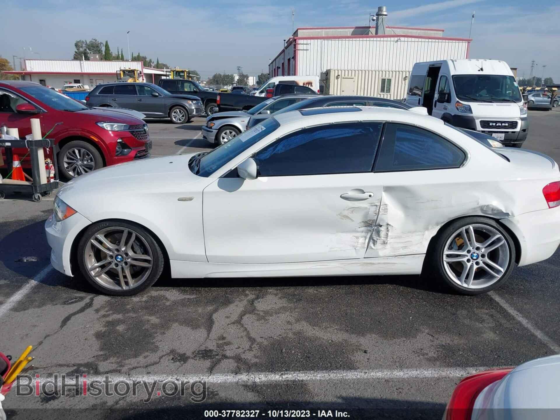 2011 BMW 1 SERIES - VIN: WBAUC9C54BVM10694 - Фото 13