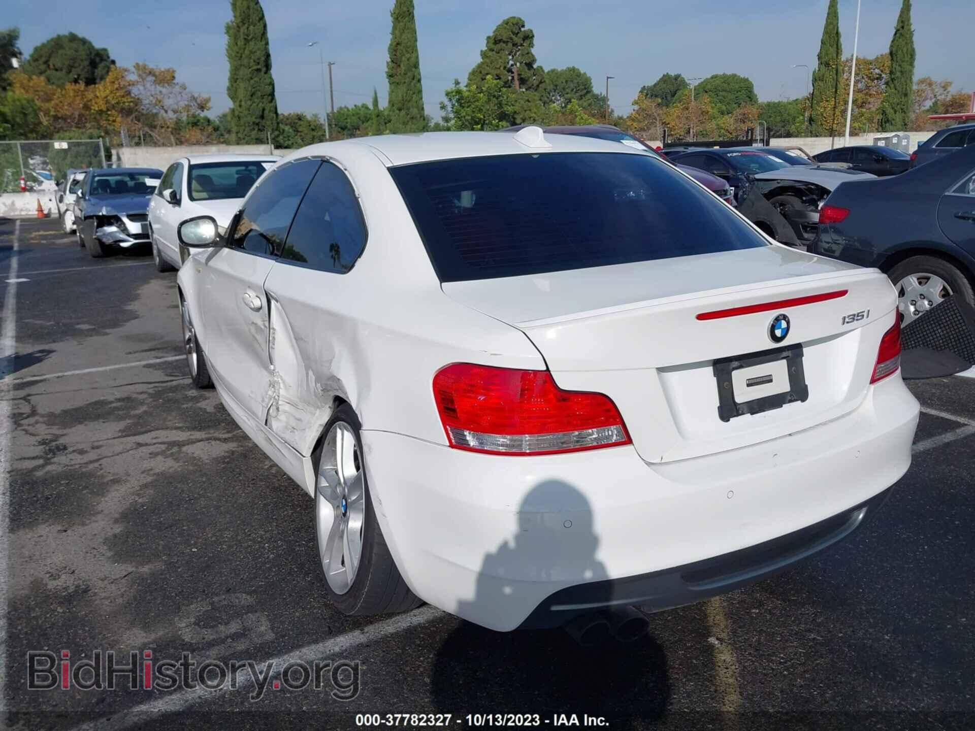 2011 BMW 1 SERIES - VIN: WBAUC9C54BVM10694 - Фото 3