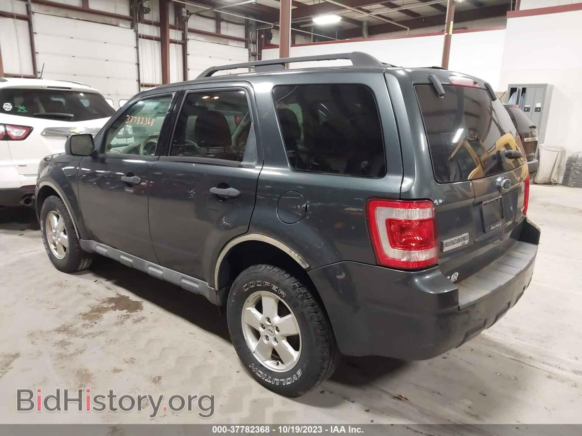 2009 FORD ESCAPE - VIN: 1FMCU93G29KD00375 - Фото 3